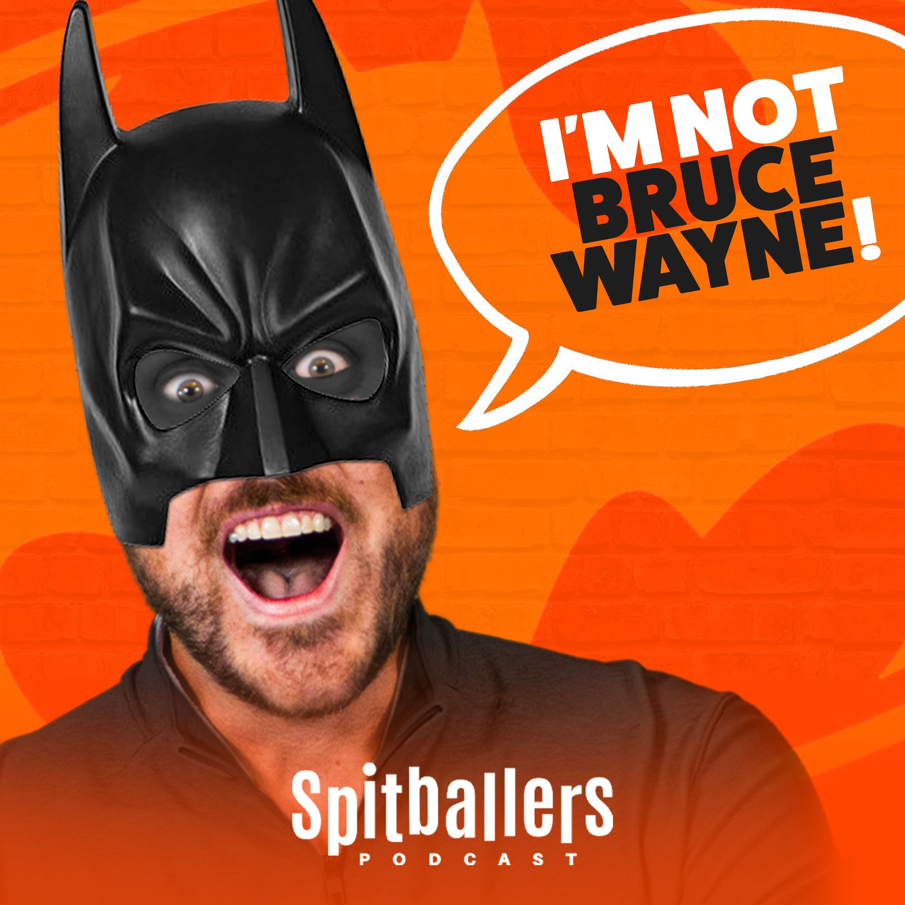 cover of episode “I’m Not Bruce Wayne!” & The Worst Times For Your Phone To Die - Comedy Podcast