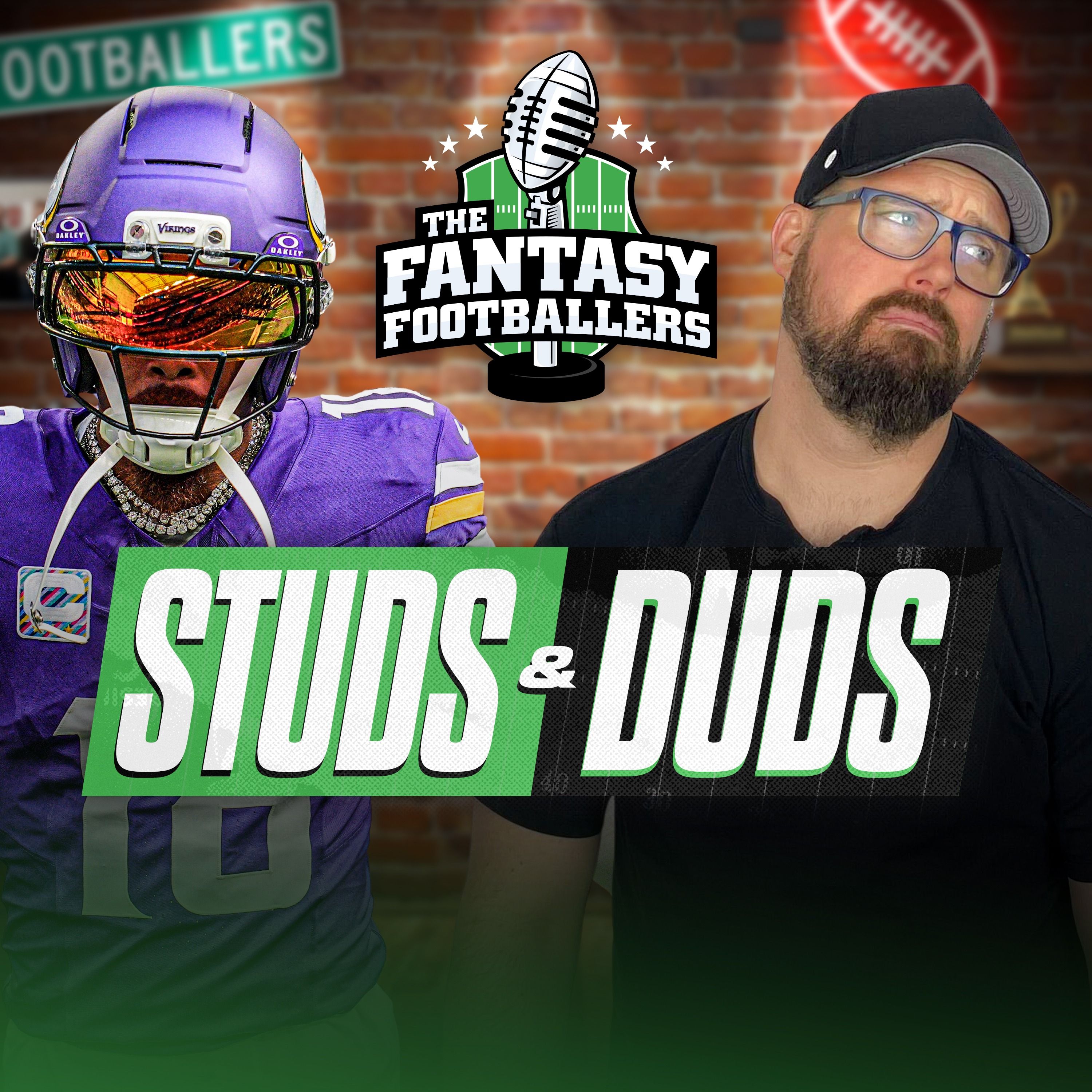 Fantasy Football - Week 13 Studs & Duds + Lamar / Jefferson Panic Time! - Podcast for 12/1