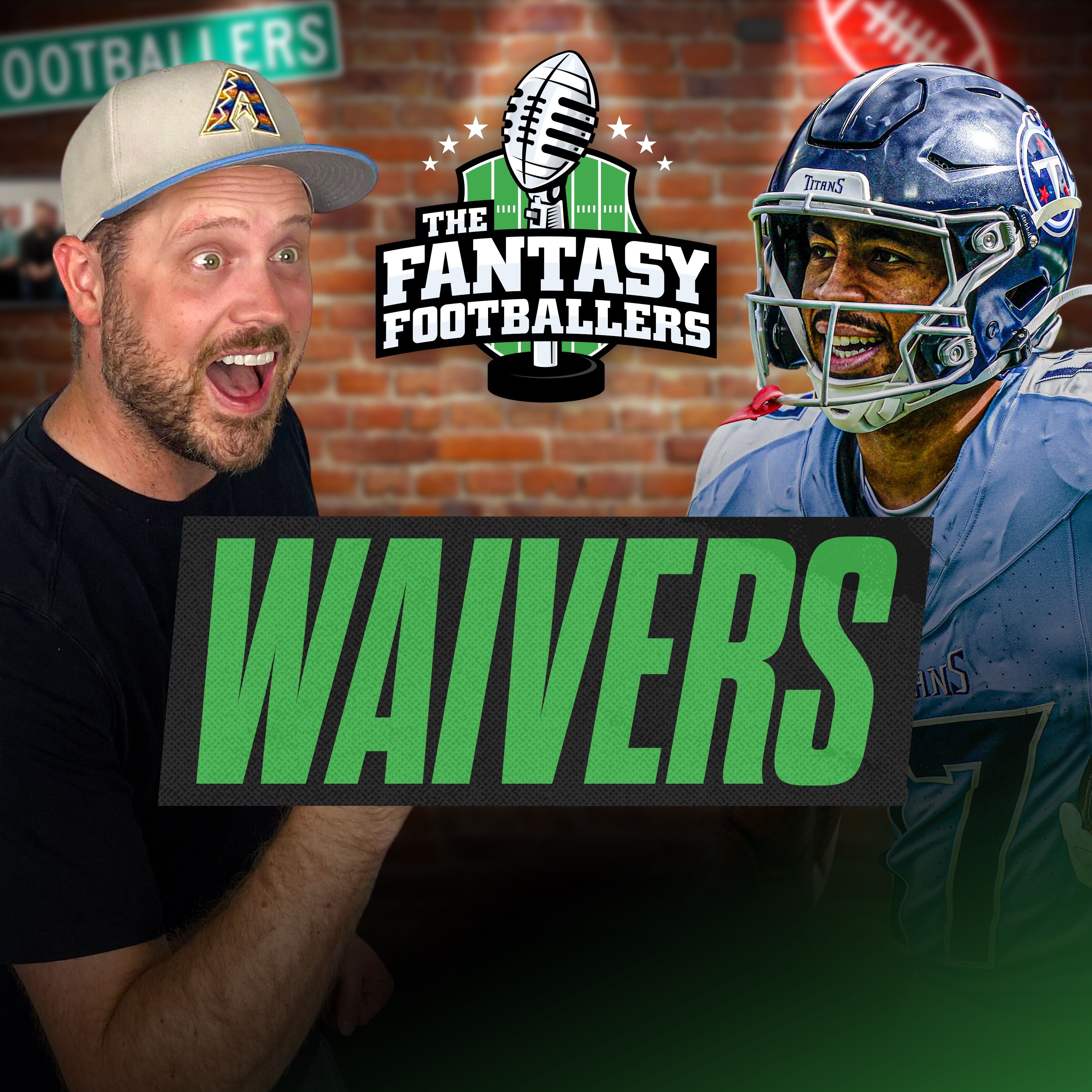Fantasy Football - Week 13 Waivers + Nard Attack, Shedeur Starts - Podcast for 11/25