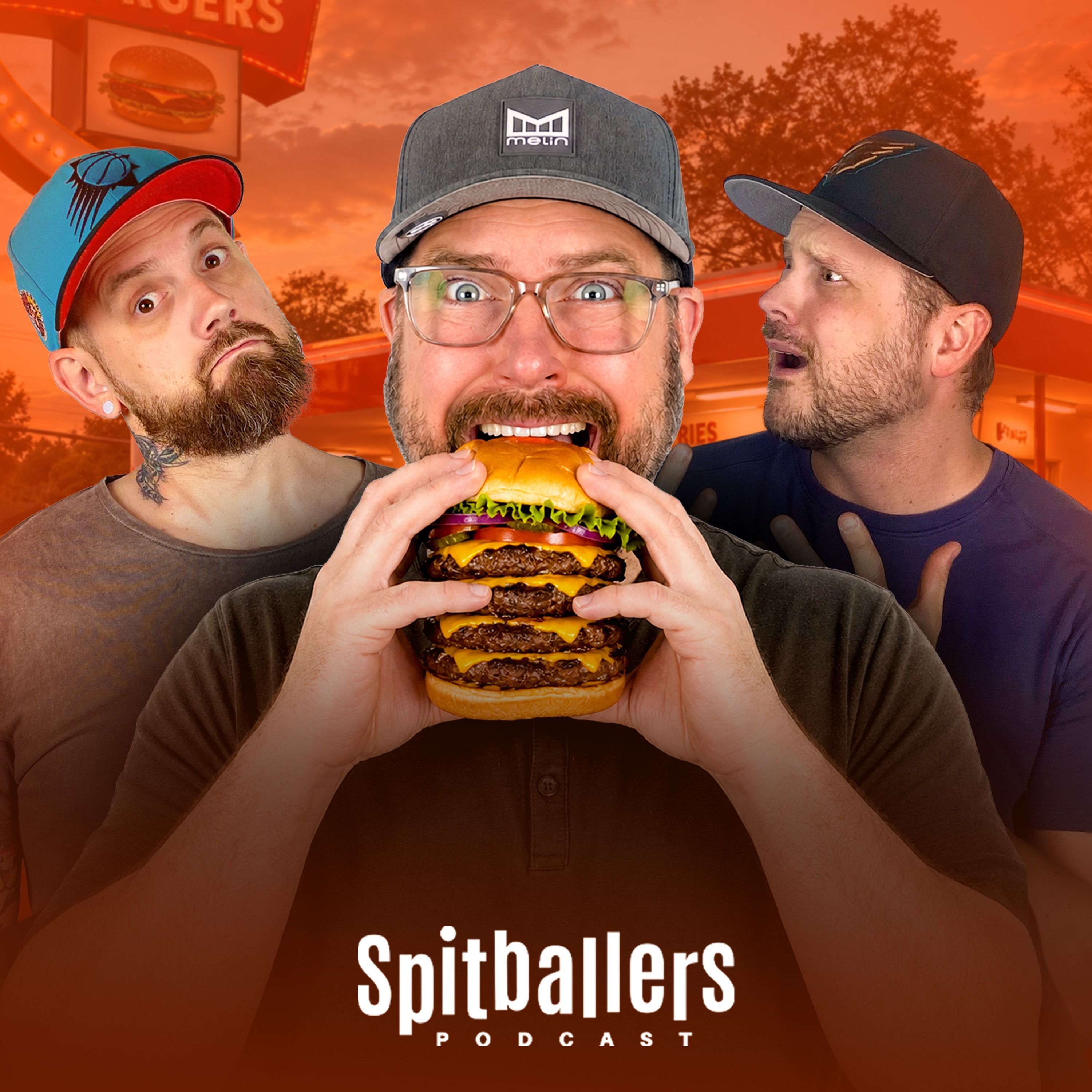 Behemoth Burgers & Best Foods on a Stick - Comedy Podcast