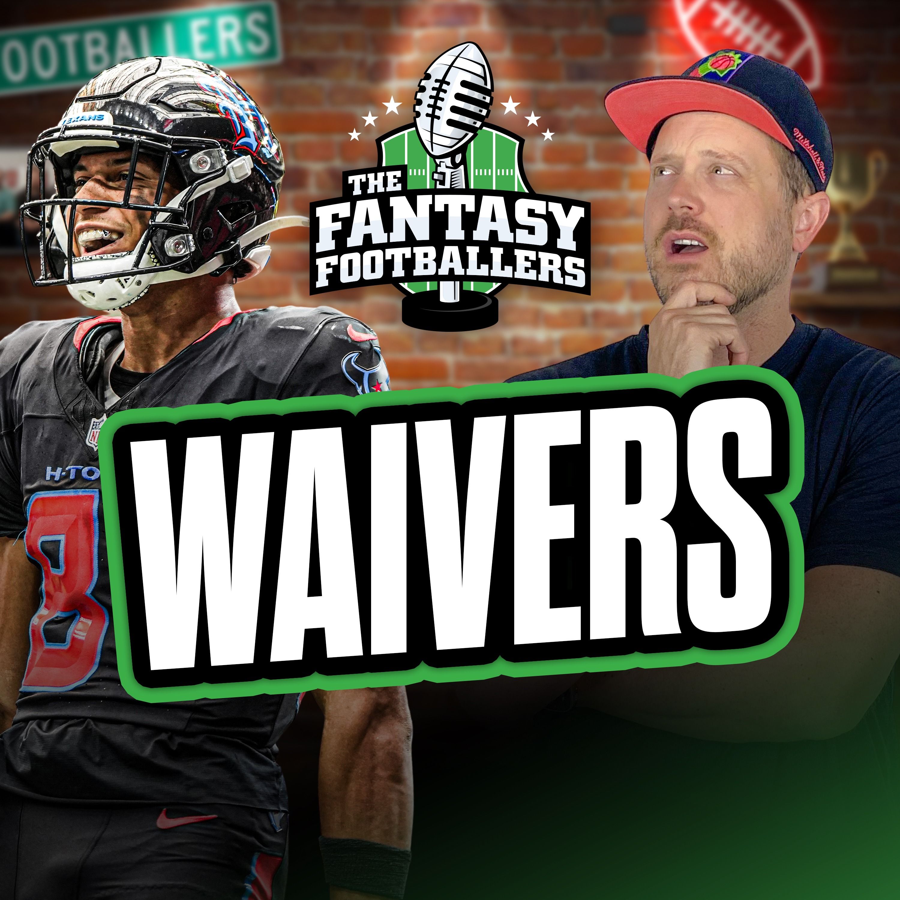 Week 15 Waivers & Streamers + Pee River Returns! - Fantasy Football Podcast for 12/9 Week 15 Waivers & Streamers + Pee River Returns! - Fantasy Football Podcast for 12/9