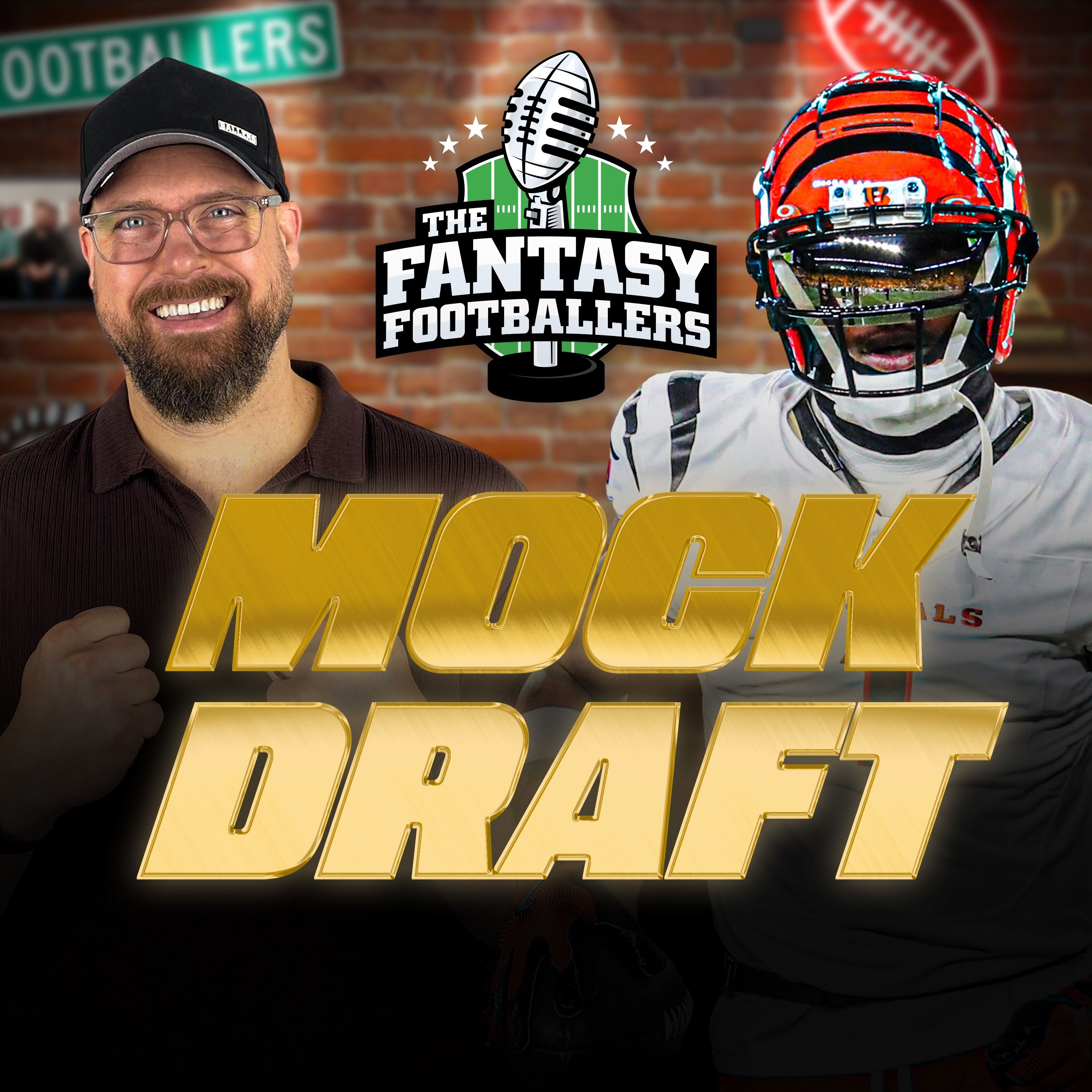Mock Draft Episode + Preseason Takeaways - Fantasy Football Podcast for 8/8