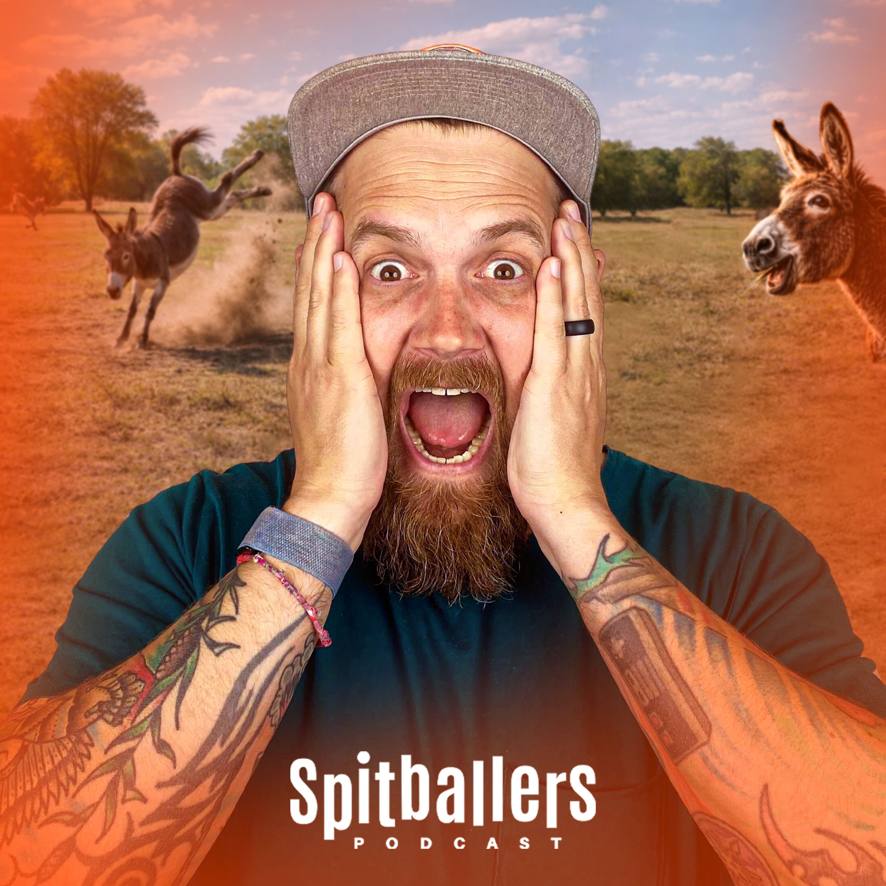 Donkey Kicks & Foods That Taste Better Than They Smell - Comedy Podcast