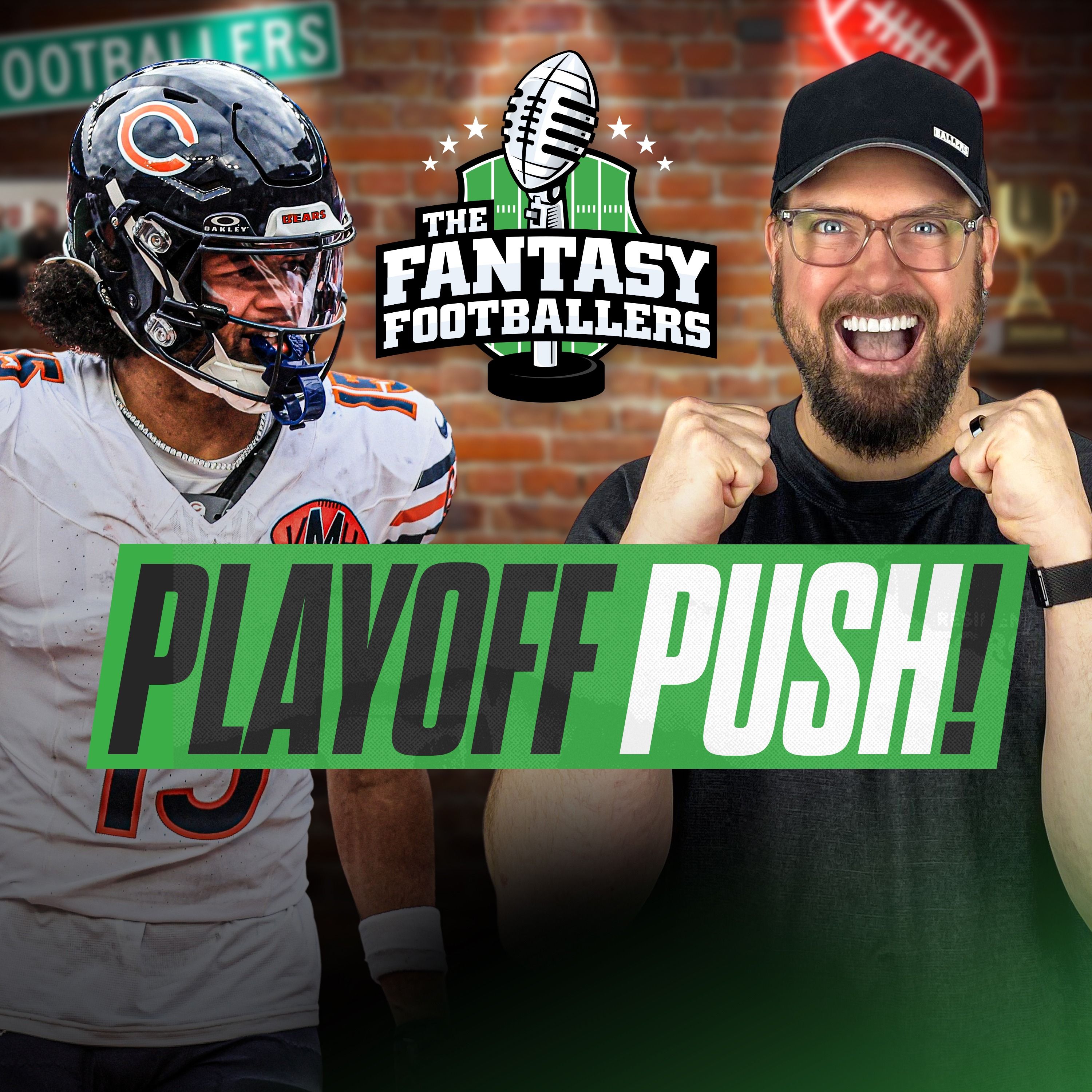 Fantasy Football - Playoff Push! Week 14 Start/Sit + The Ballers Fix Football - Podcast for 12/3