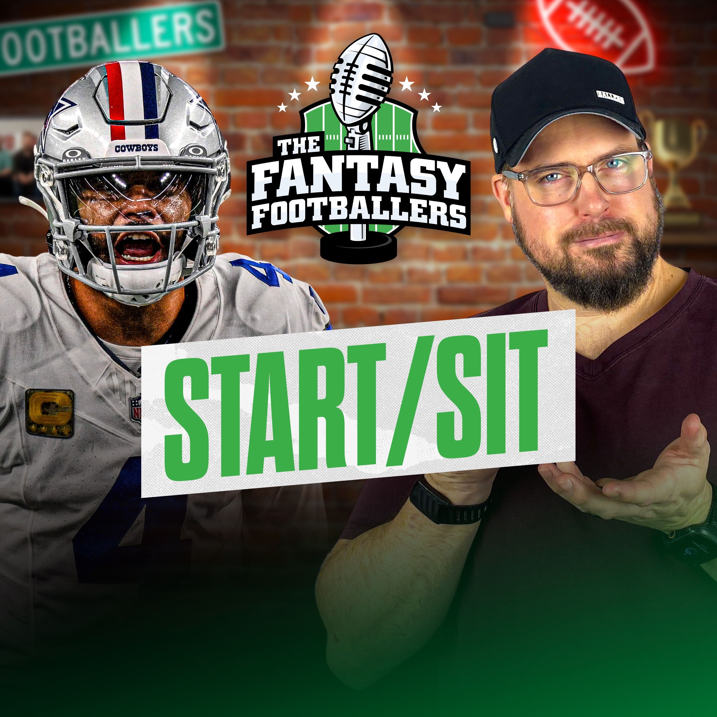 Week 12 Start/Sit + TNF Preview, Raider Rants! - Fantasy Football Podcast for 11/19
