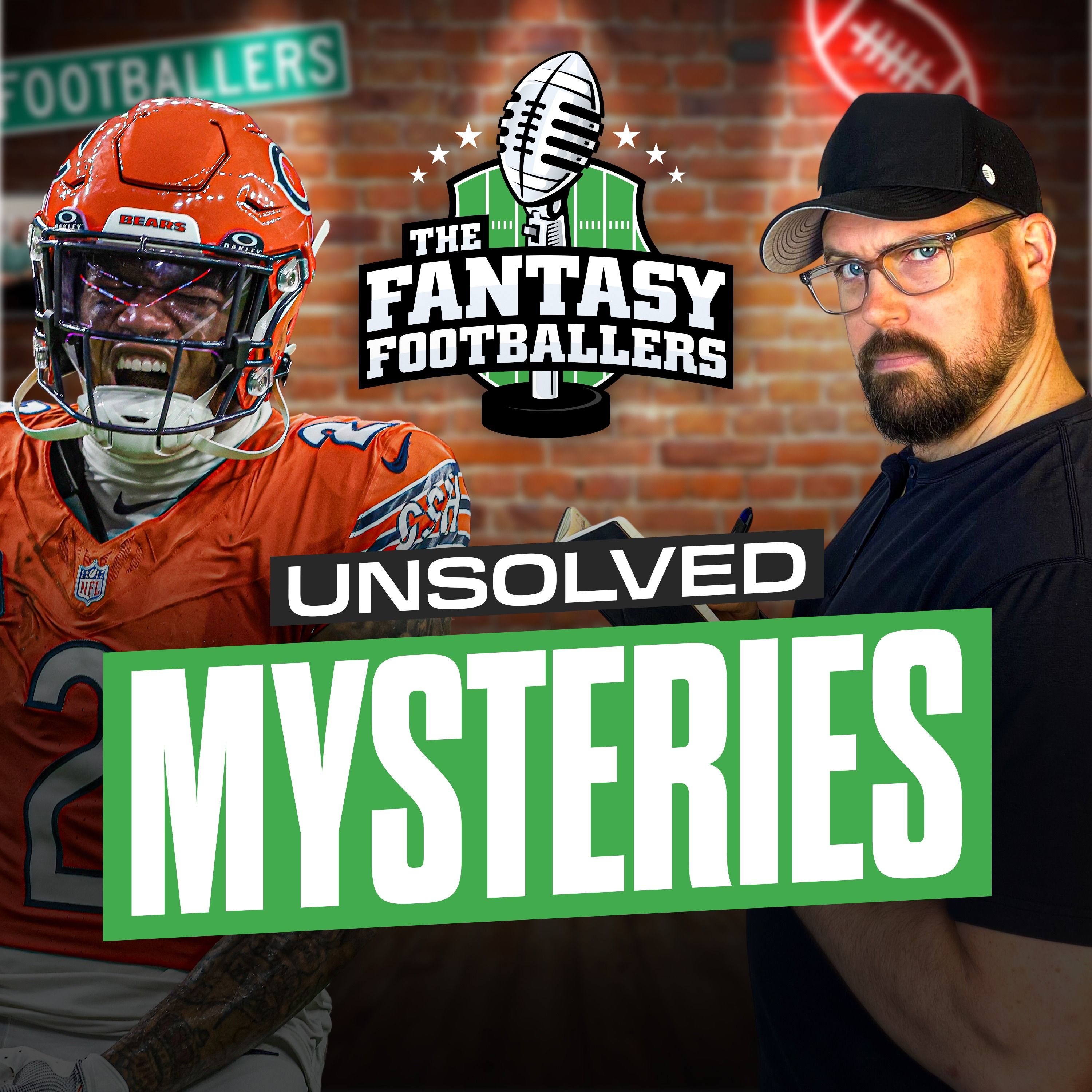 Unsolved Mysteries + Dangerous Picks - Fantasy Football Podcast for 7/29