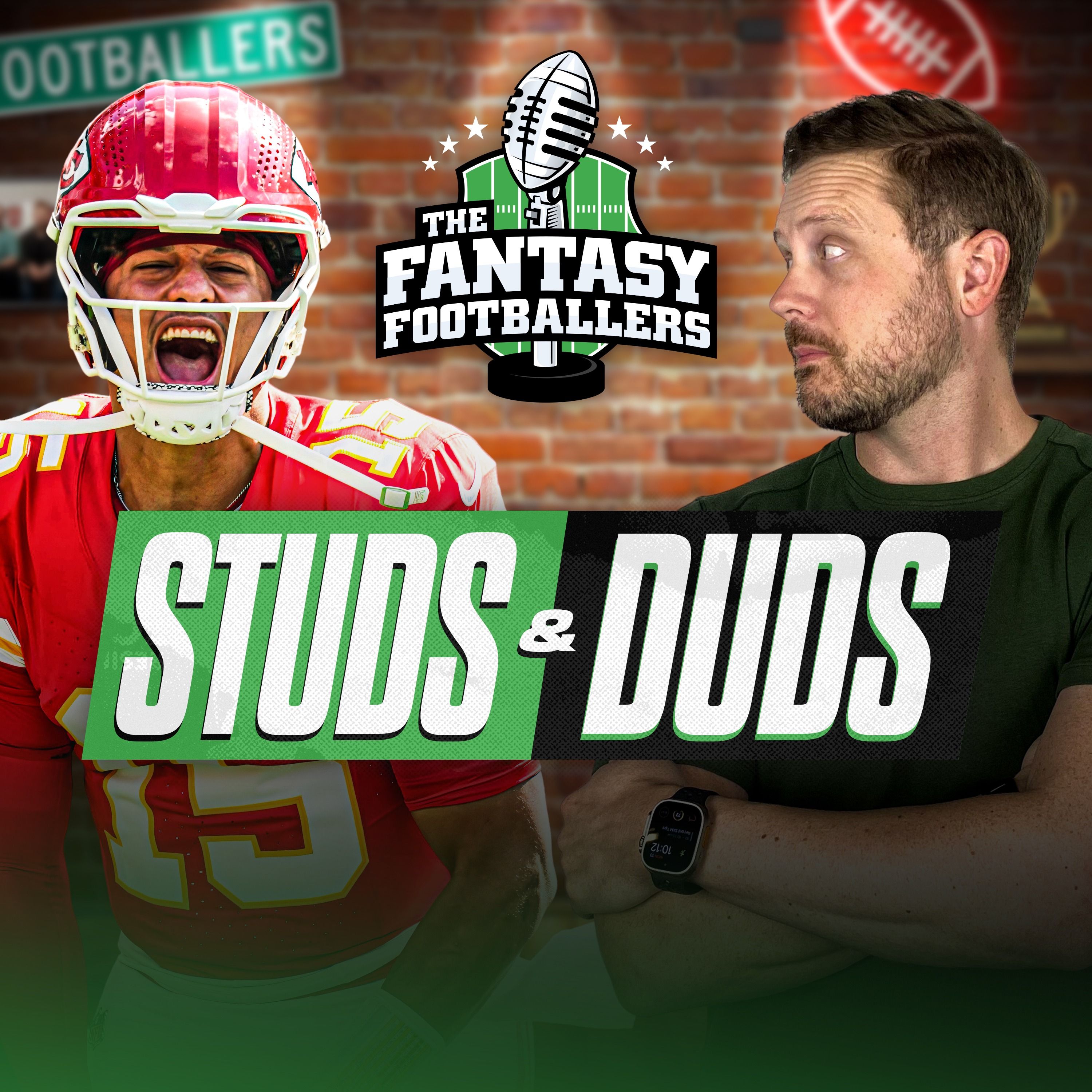 Week 6 Studs & Duds + Injury Depression, Monday Punday - Fantasy Football Podcast for 10/13