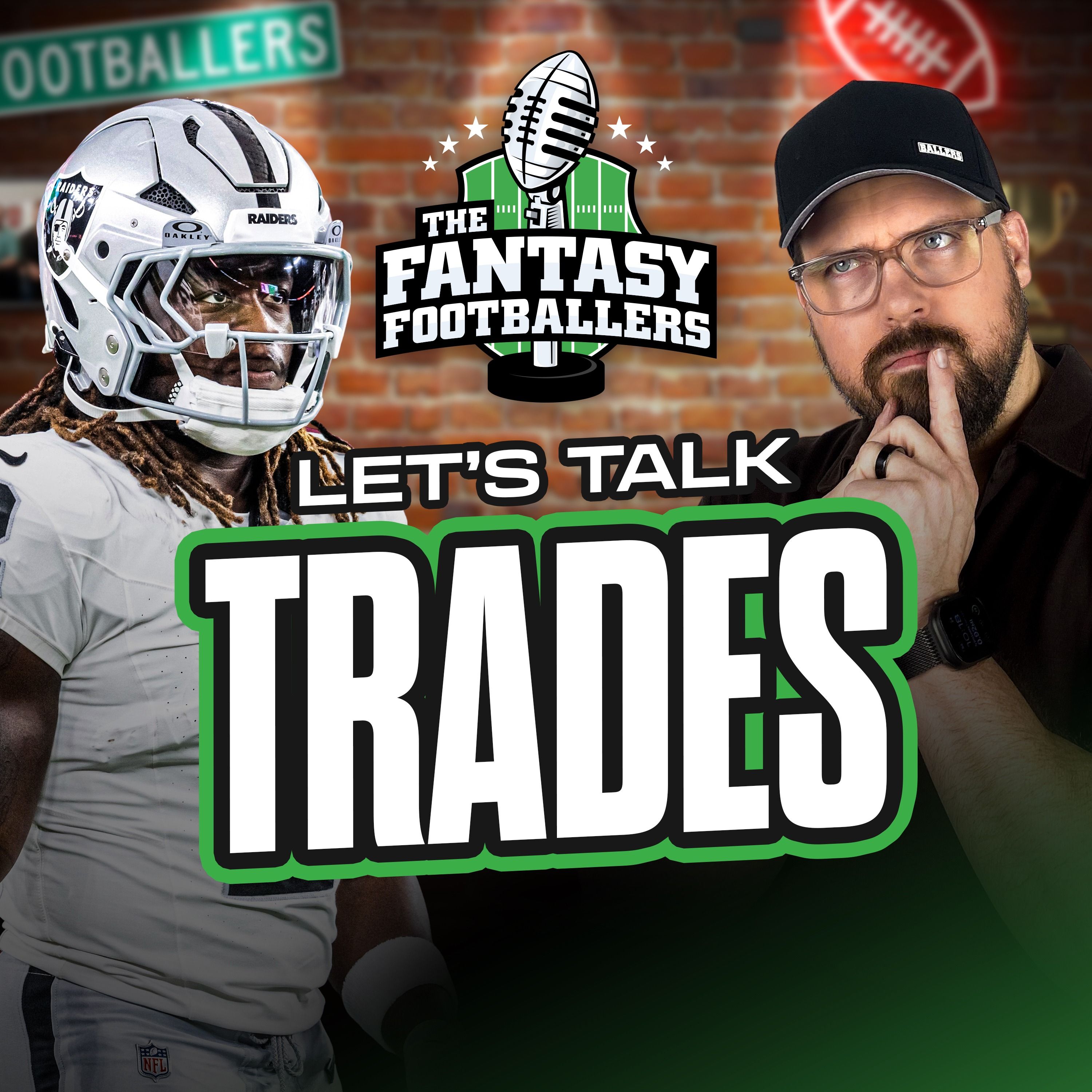 Trade Targets + TNF Preview, Backup Options - Fantasy Football Podcast for 9/24