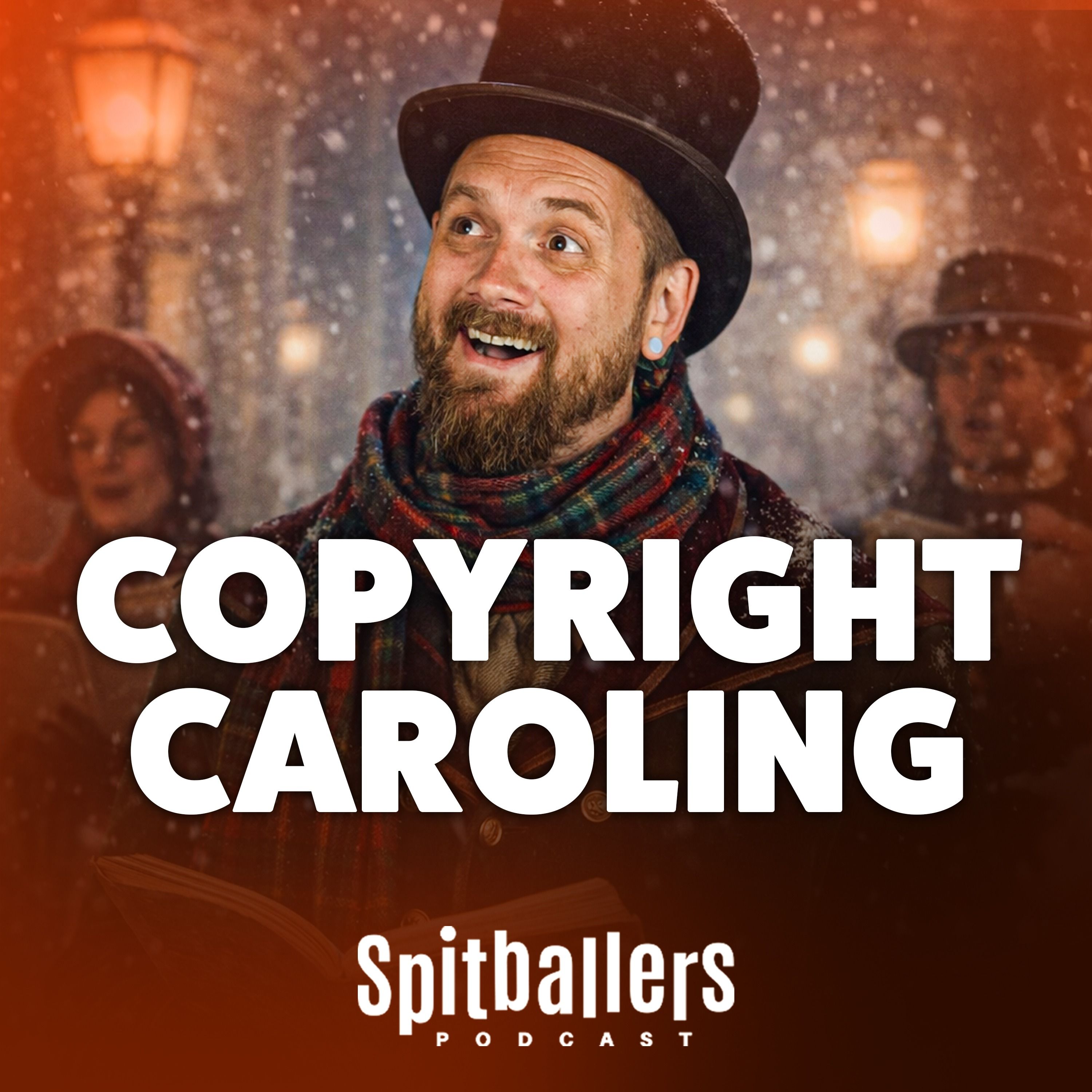 Copyright Caroling & Things People Pretend to Like - Comedy Podcast
