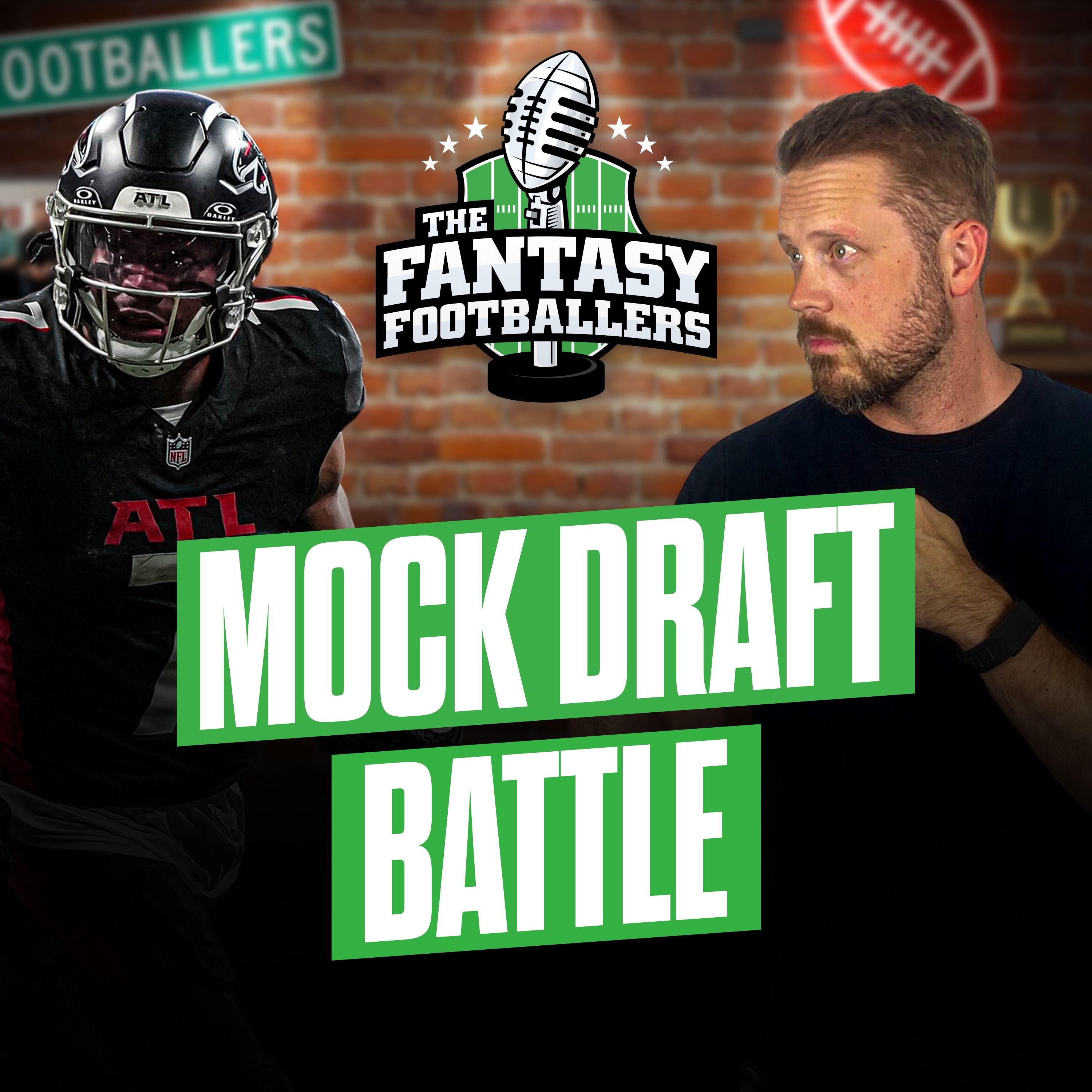 Mock Draft! Ballers vs Ducers - Fantasy Football Podcast for 8/14