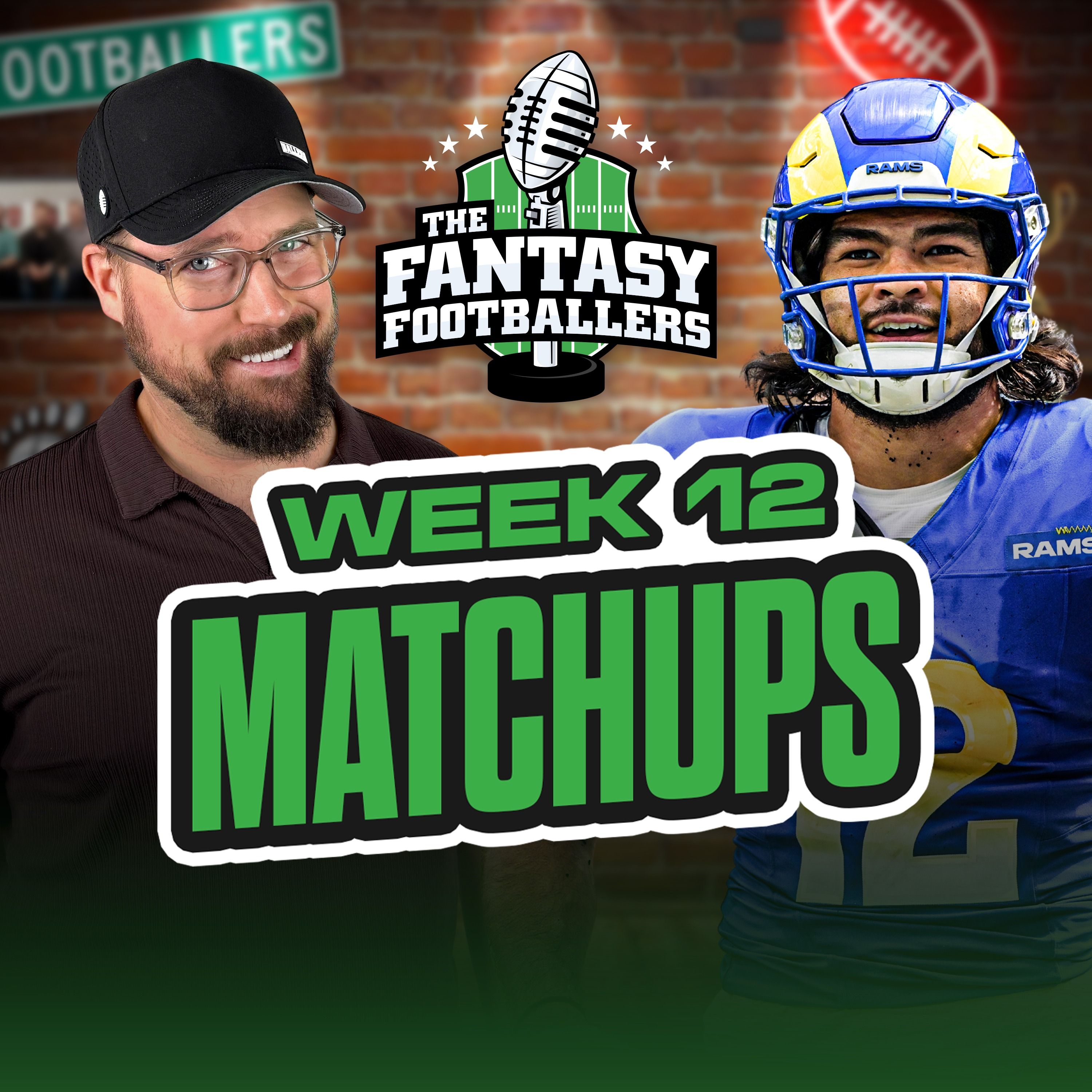 Week 12 Matchups + Wheel of Shame, Ultimate Backfire - Fantasy Football Podcast for 11/21
