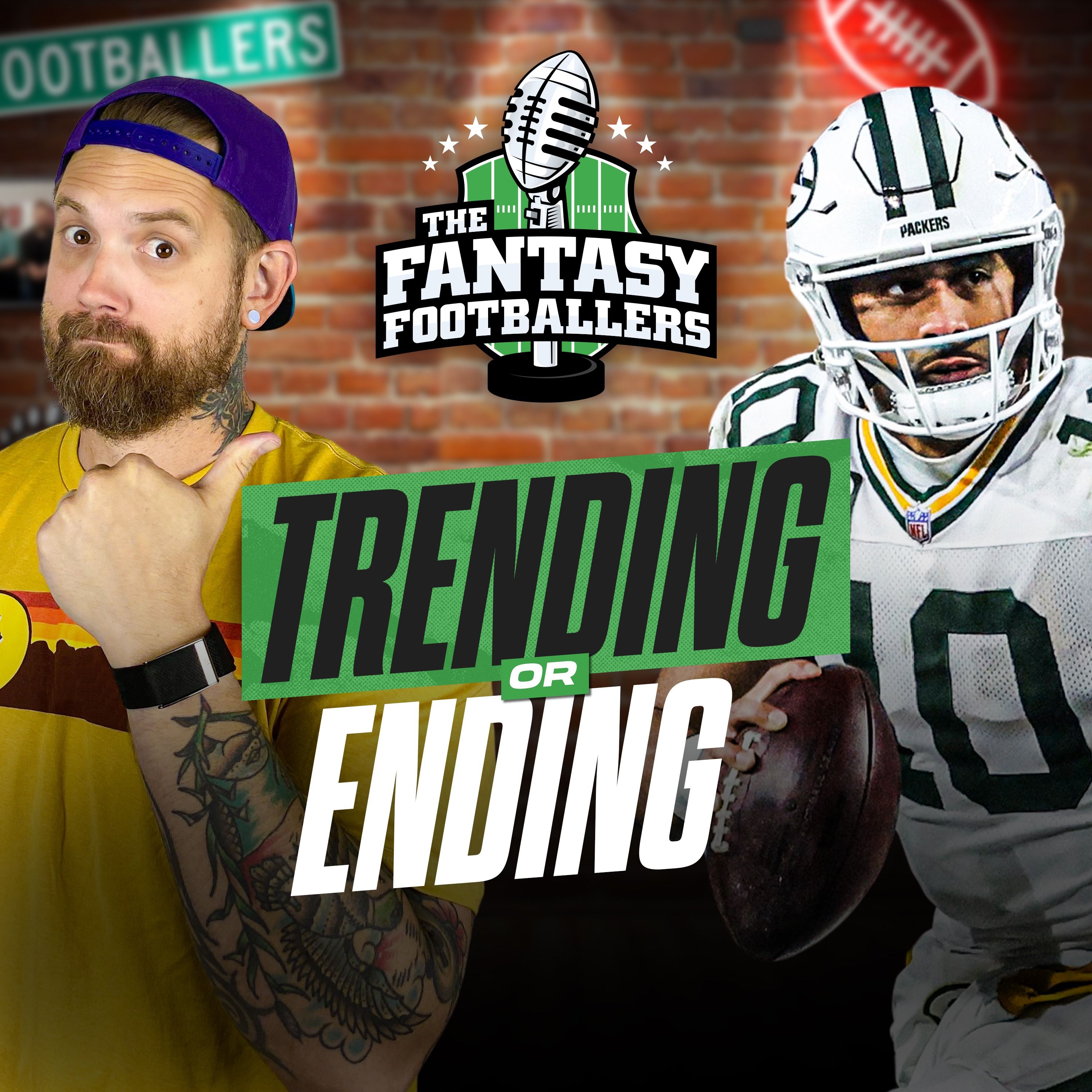 Trending or Ending + Changing Offenses - Fantasy Football Podcast for 3/19
