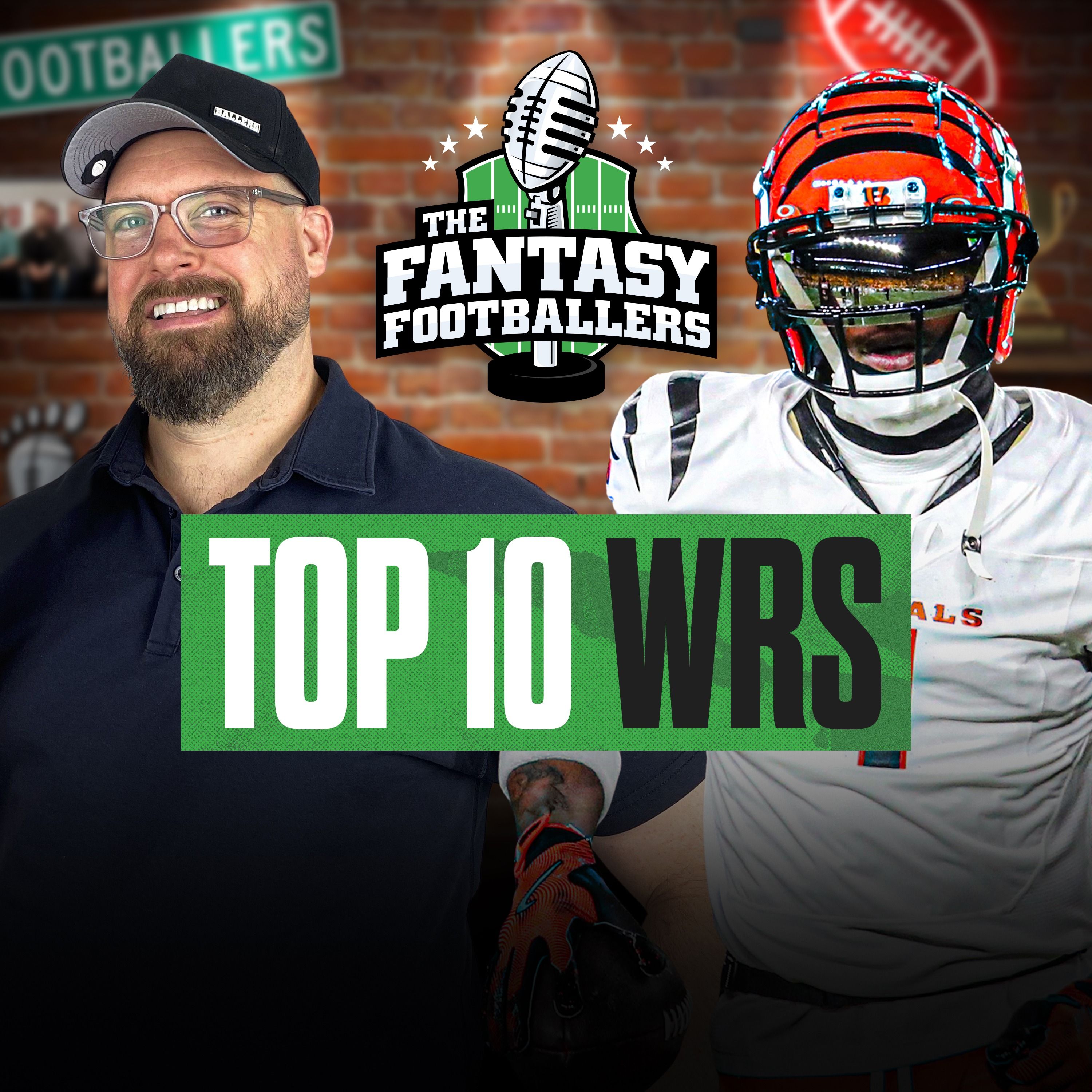 Top 10 WR Rankings + What Could Go Wrong? - Fantasy Football Podcast for 8/7