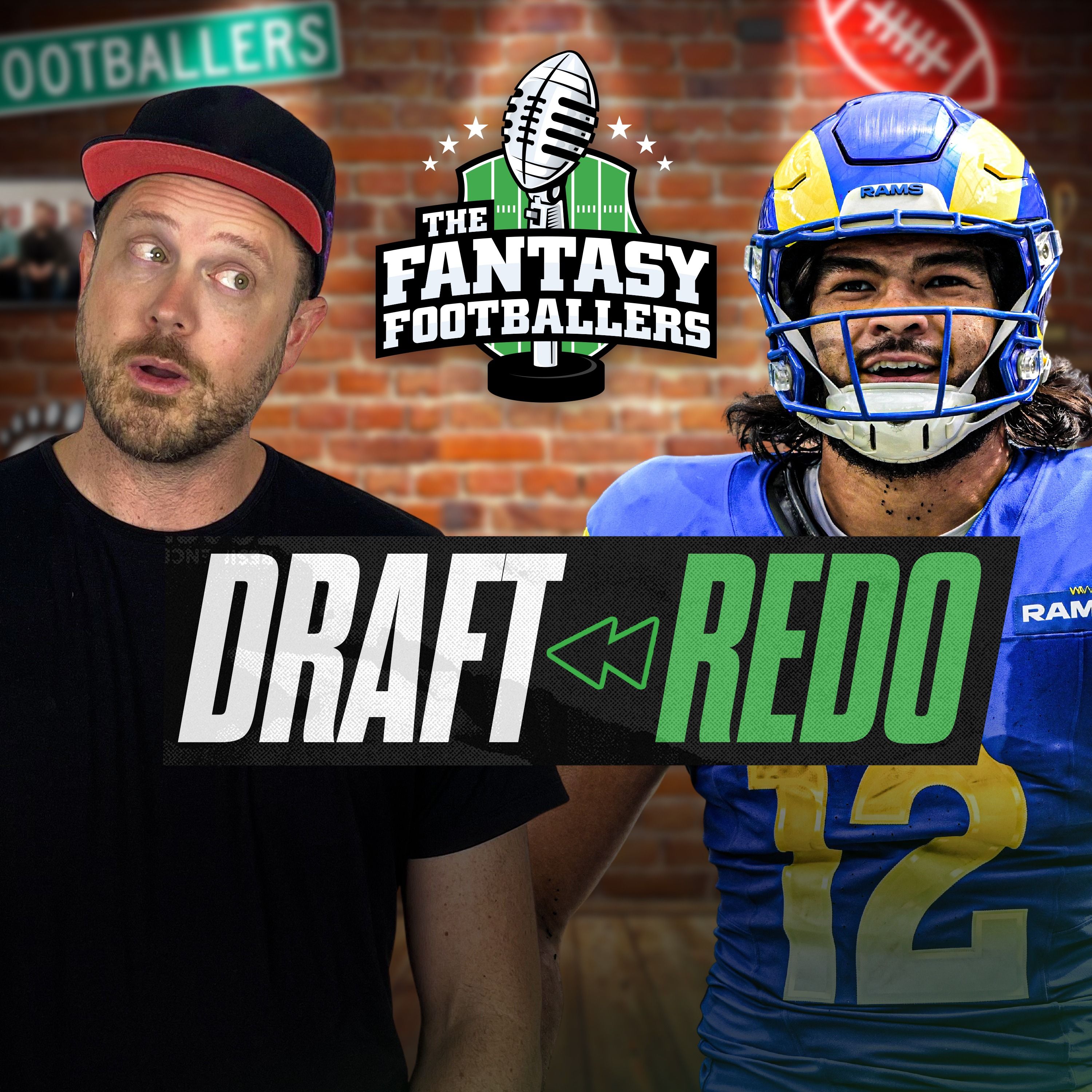 Fantasy Draft Redo + TNF Preview, League Winners - Fantasy Football Podcast for 10/8
