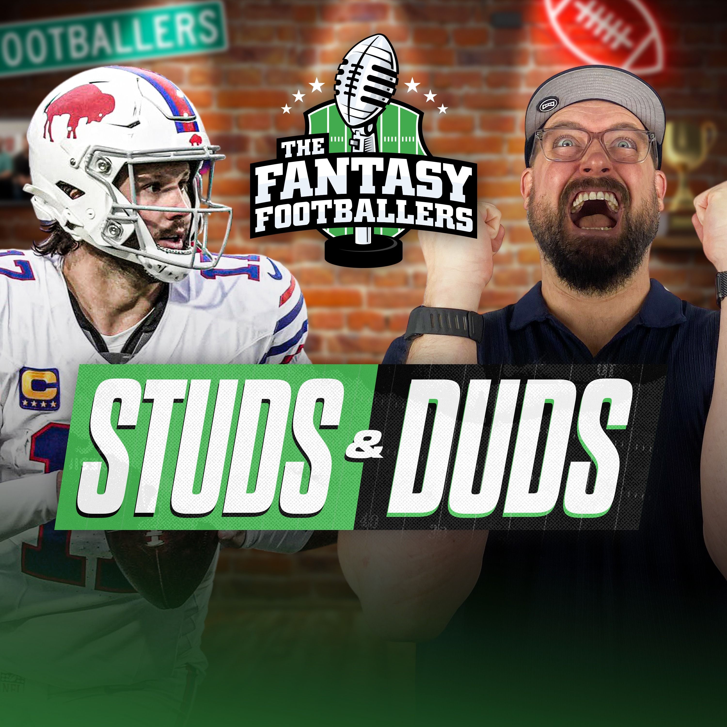 Week 11 Studs & Duds + My Guy Redemption Tour - Fantasy Football Podcast for 11/17