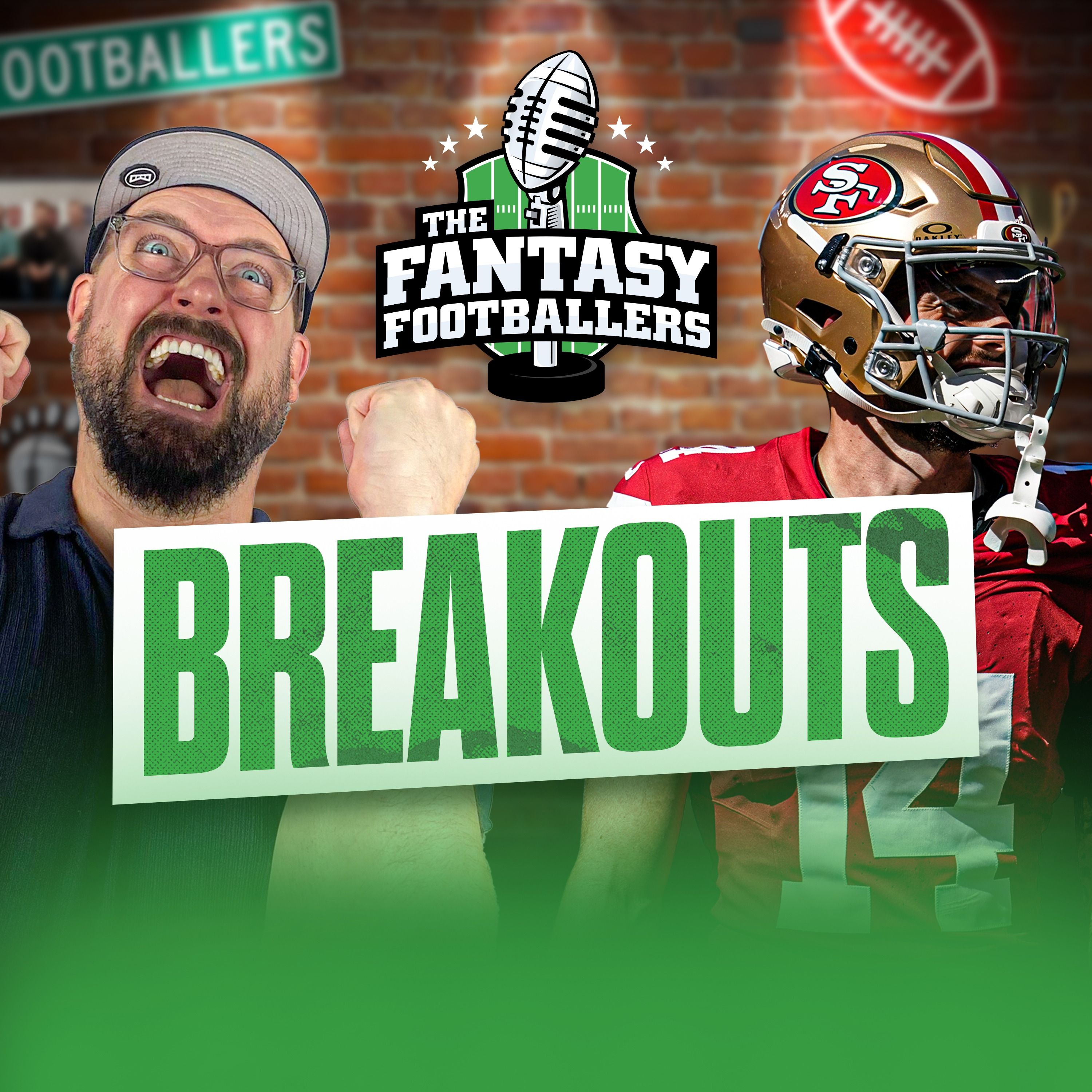 Breakout Picks + MEGALABOWL is BACK! - Fantasy Football Podcast for 8/19