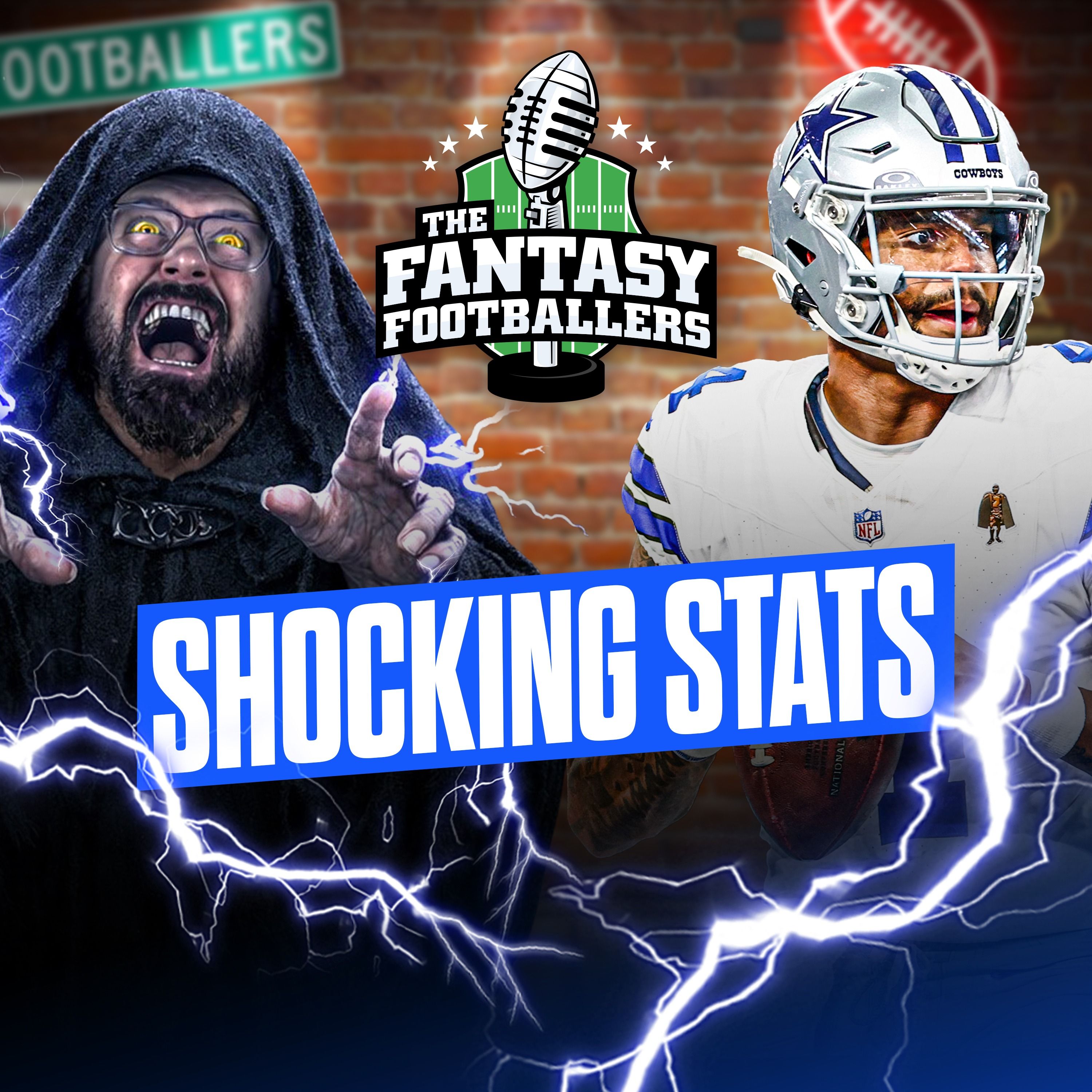 Shocking Stats + Fantasy Valentines - Fantasy Football Podcast for 2/12 artwork