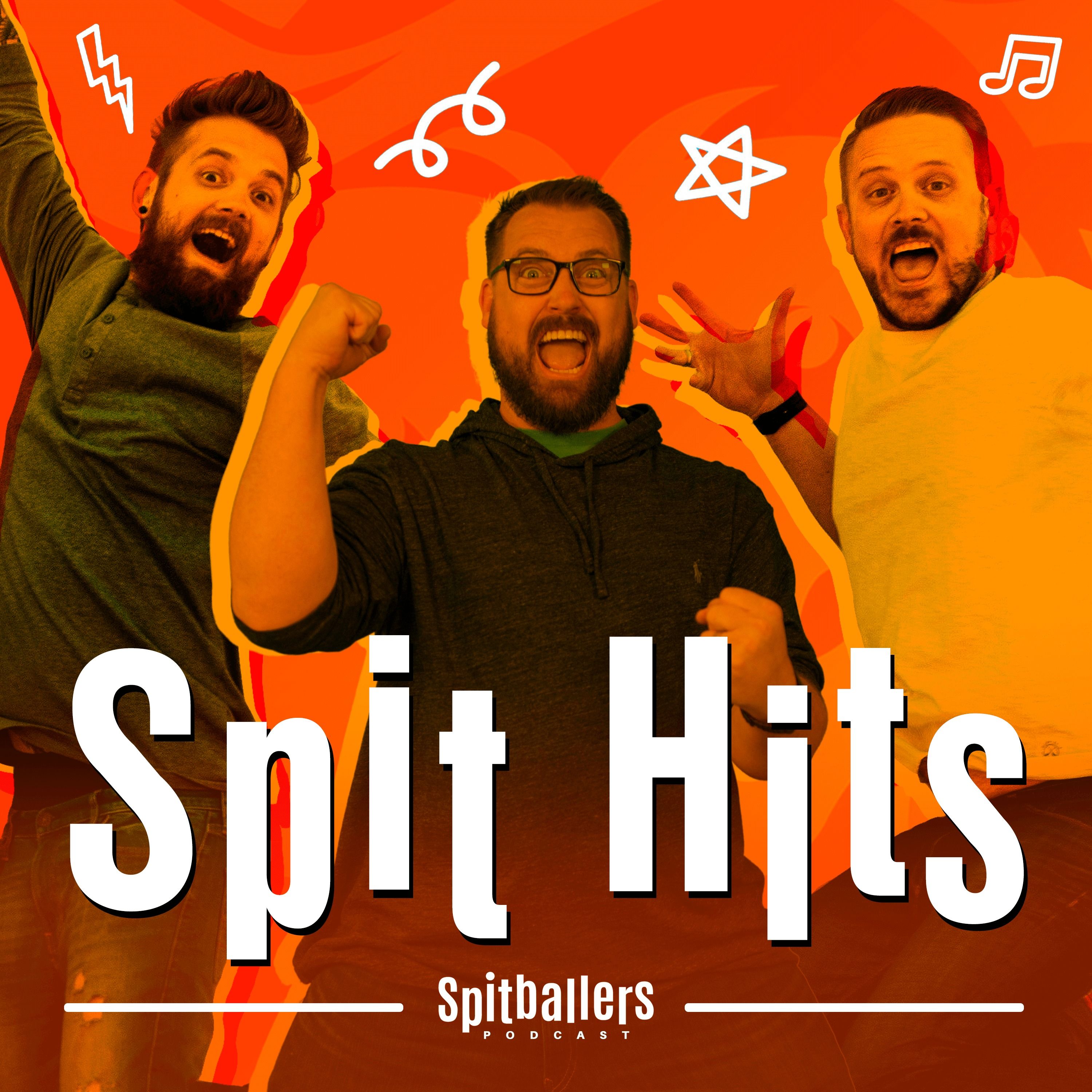 Gorilla Warfare & Company Mascots You Want To Party With - Spit Hits! - Comedy Podcast