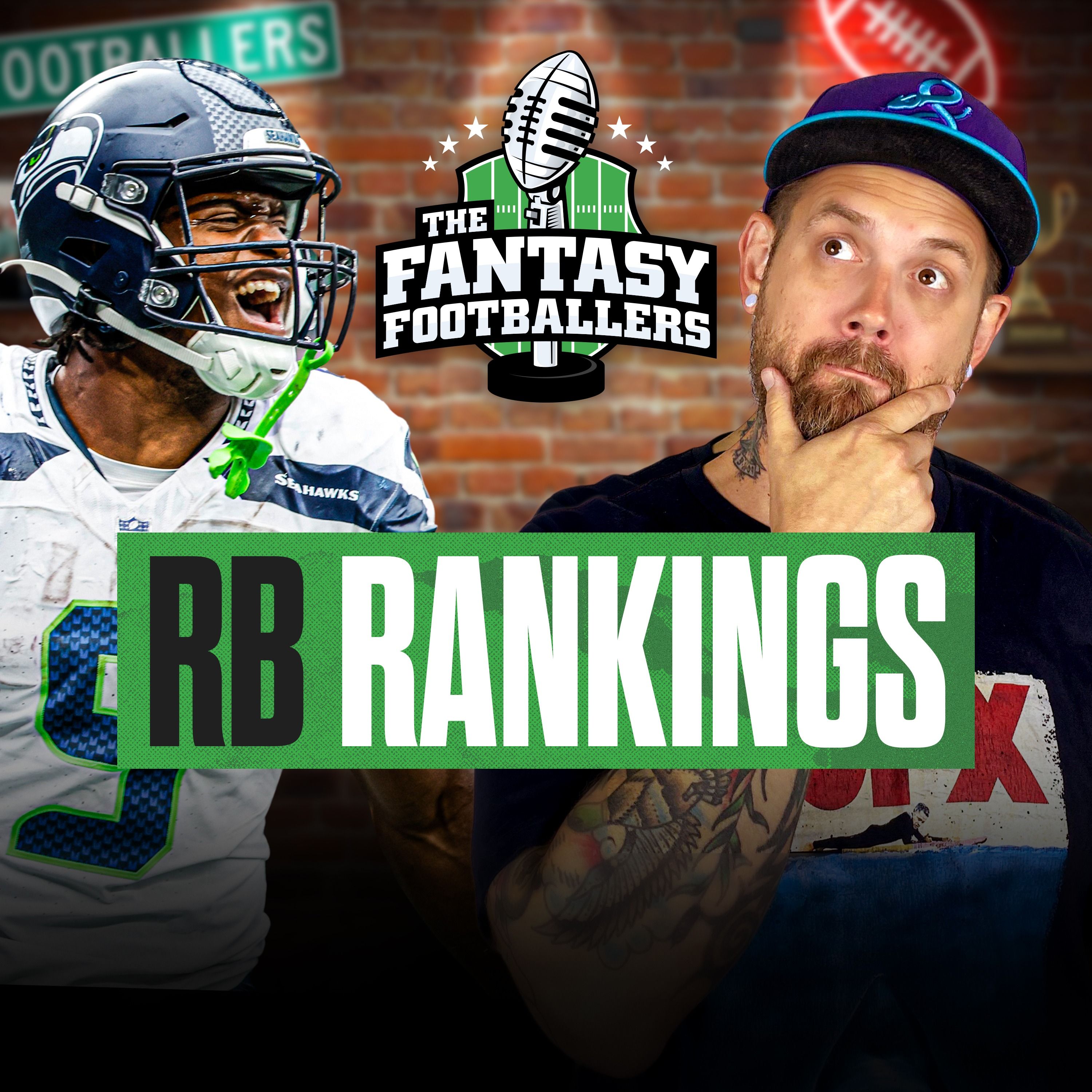 RB Rankings Countdown: 20-11 + Preseason Reactions - Fantasy Football Podcast for 8/11