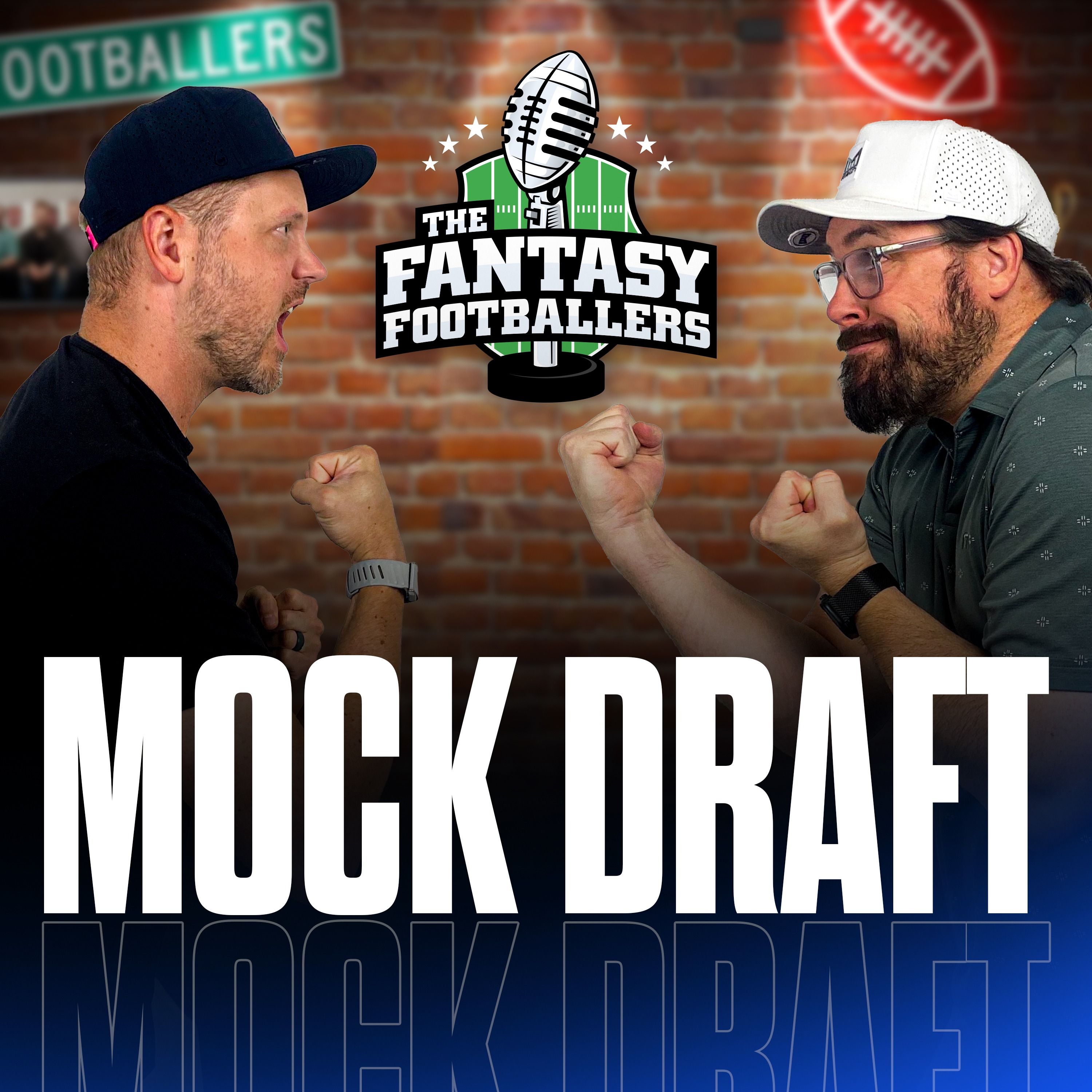 Fantasy Footballers artwork