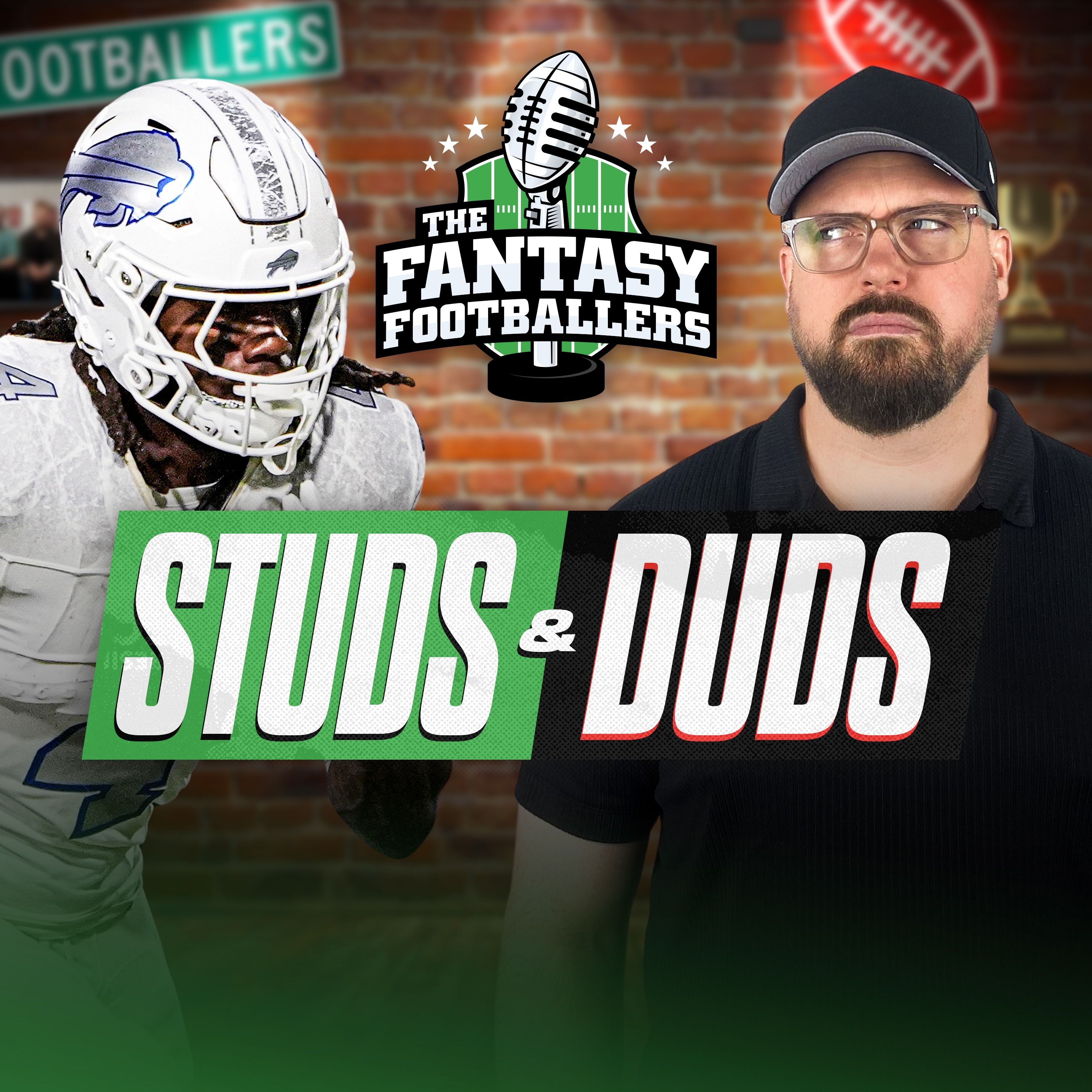 Week 5 Studs & Duds + Cardinals Choke Job - Fantasy Football Podcast for 10/6