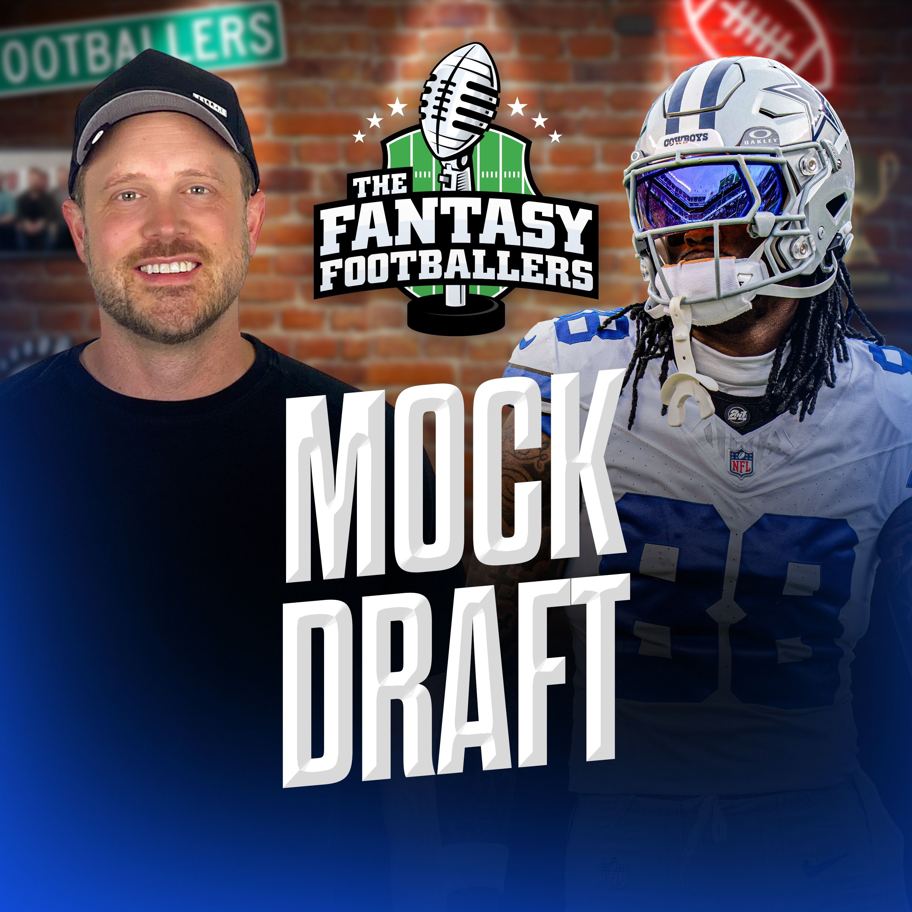 Mock Draft Episode + Trade For Candidates - Fantasy Football Podcast for 6/30 episode artwork