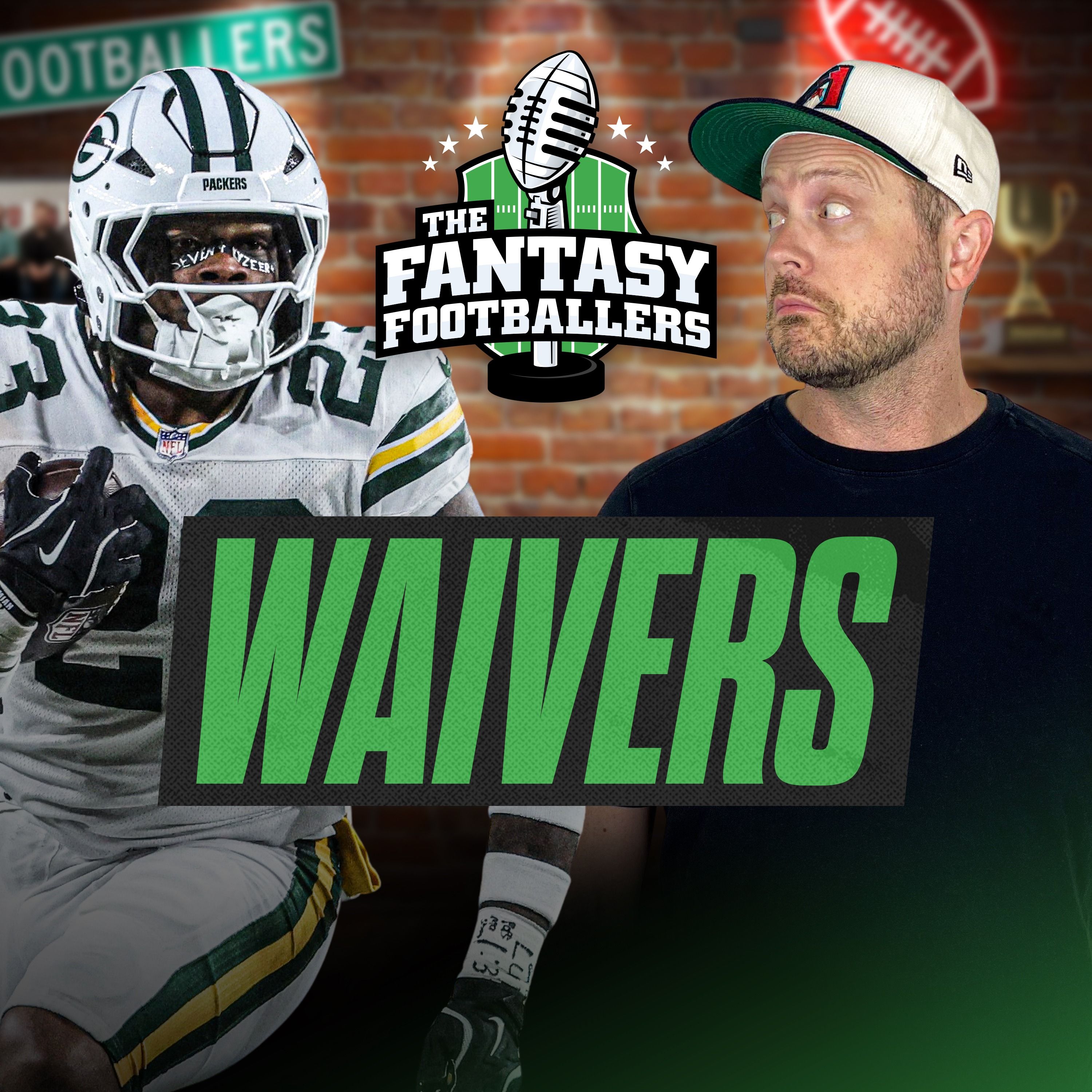 Week 12 Waivers & Streamers + Playoff Stretch! - Fantasy Football Podcast for 11/18