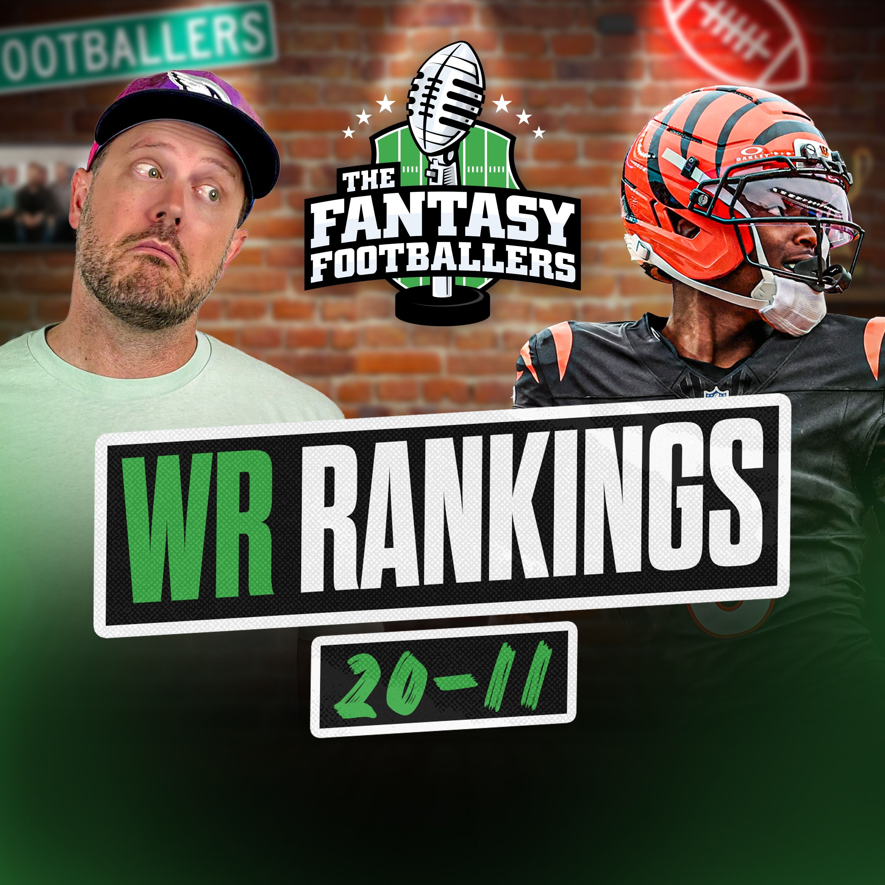 Fantasy Footballers artwork