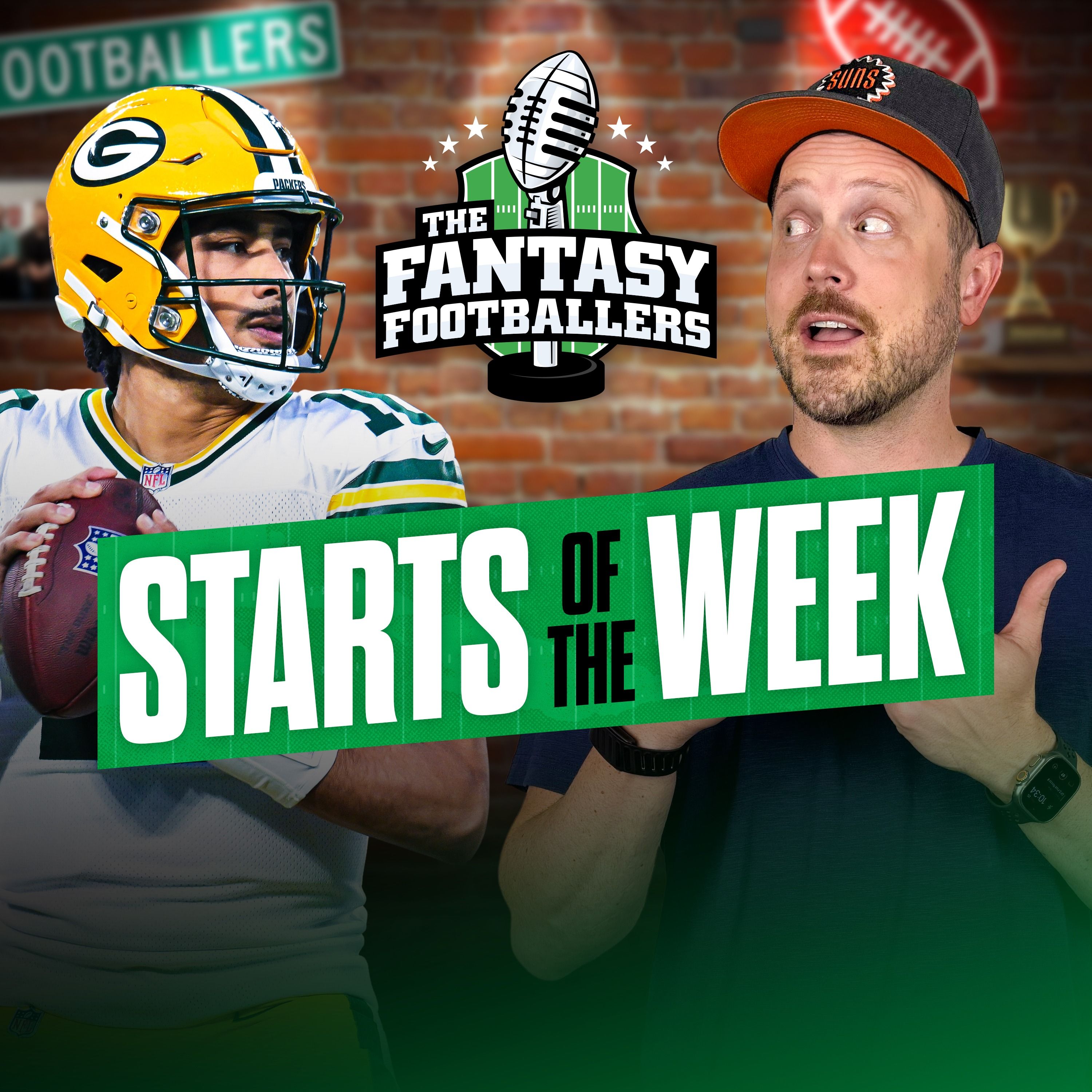 Starts of the Week + Week 4 Breakdown, Big Trade! - Fantasy Football Podcast for 9/25