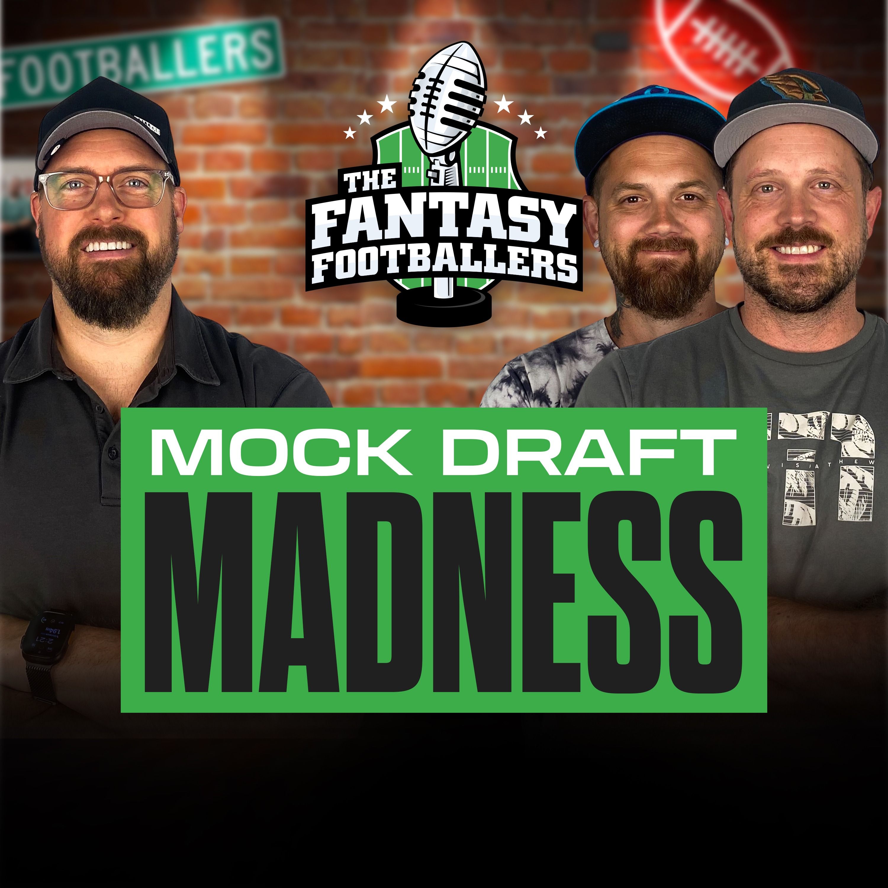 Mock Draft Madness! - Fantasy Football Podcast for 7/31