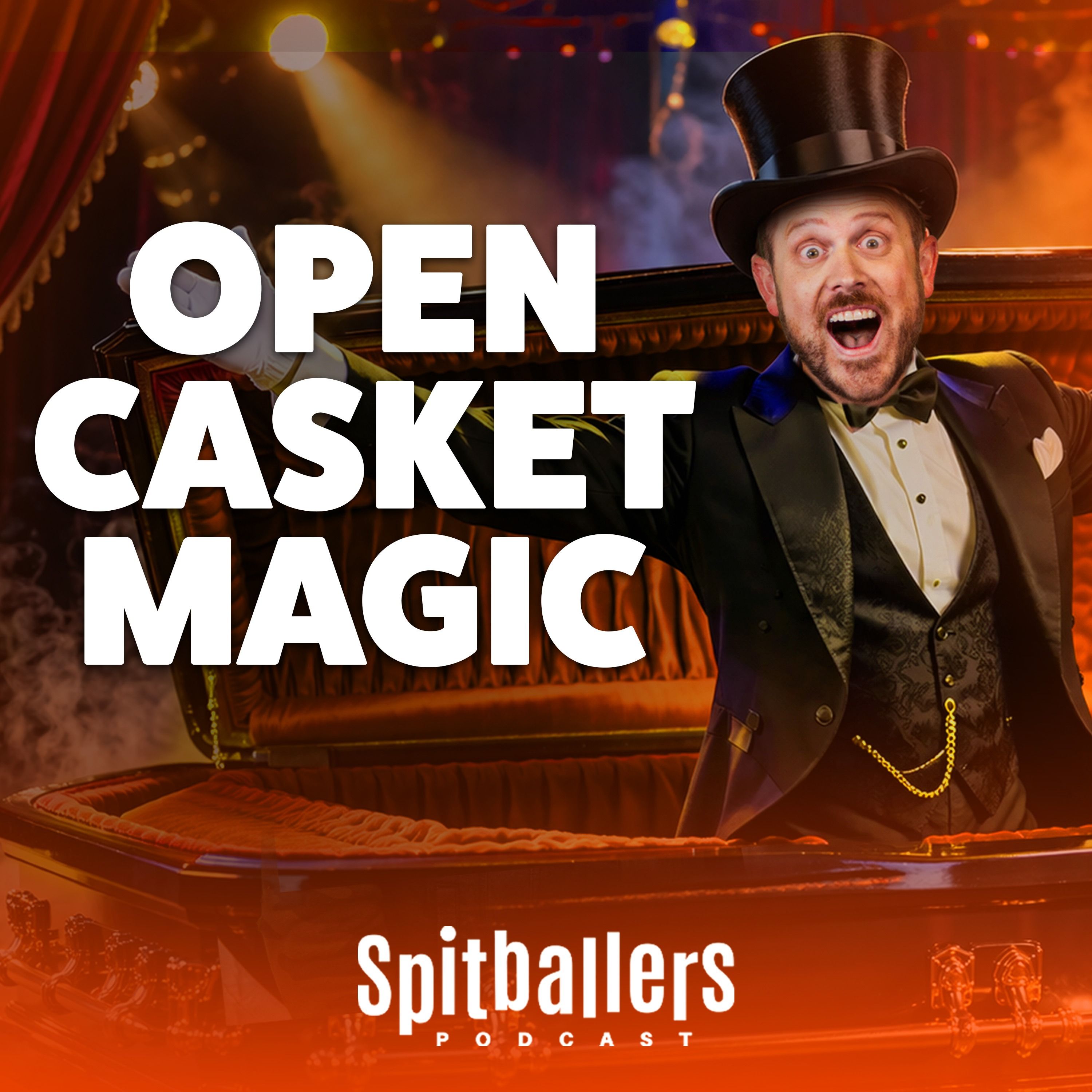 Open Casket Magic & Best Frozen Foods - Comedy Podcast