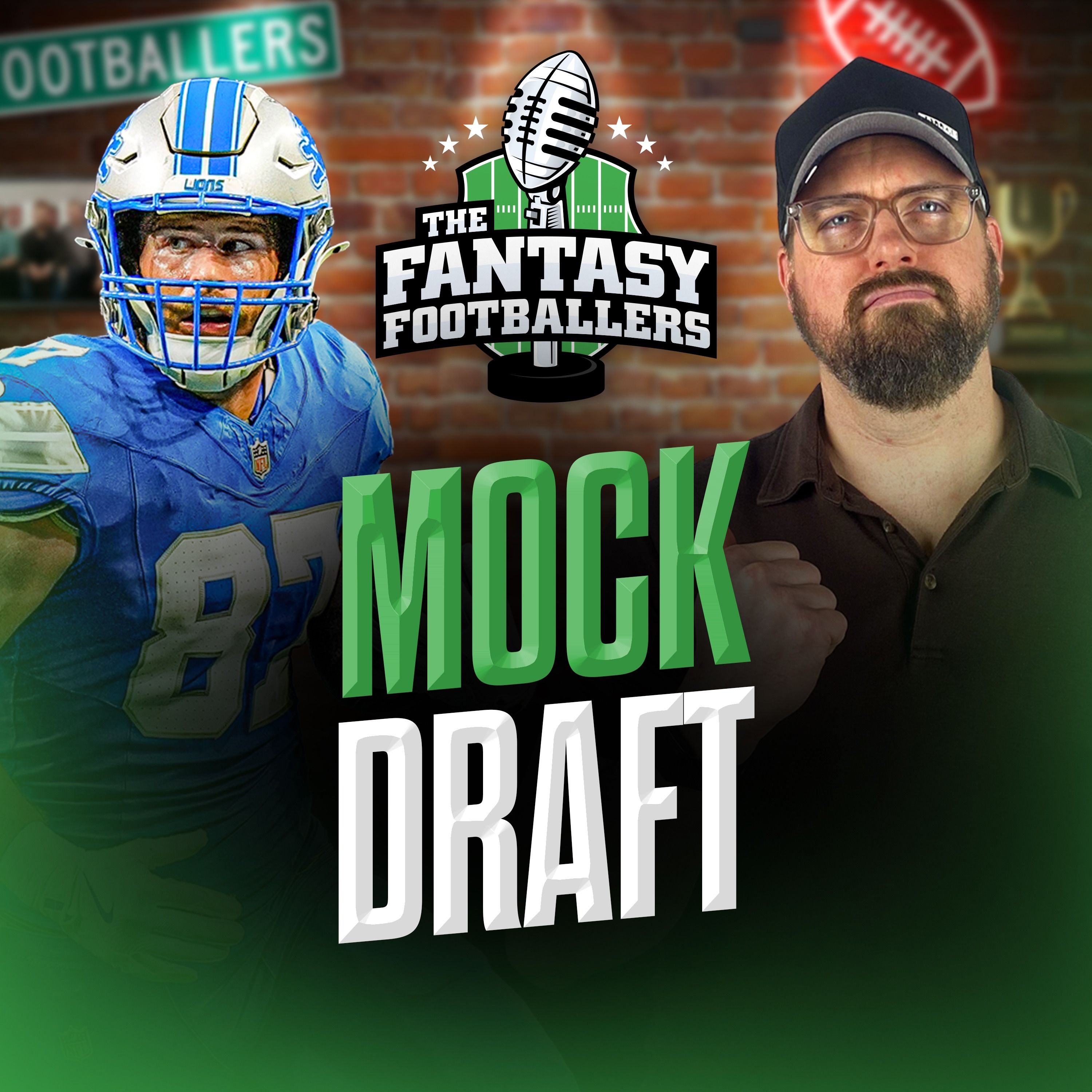 Fantasy Footballers artwork