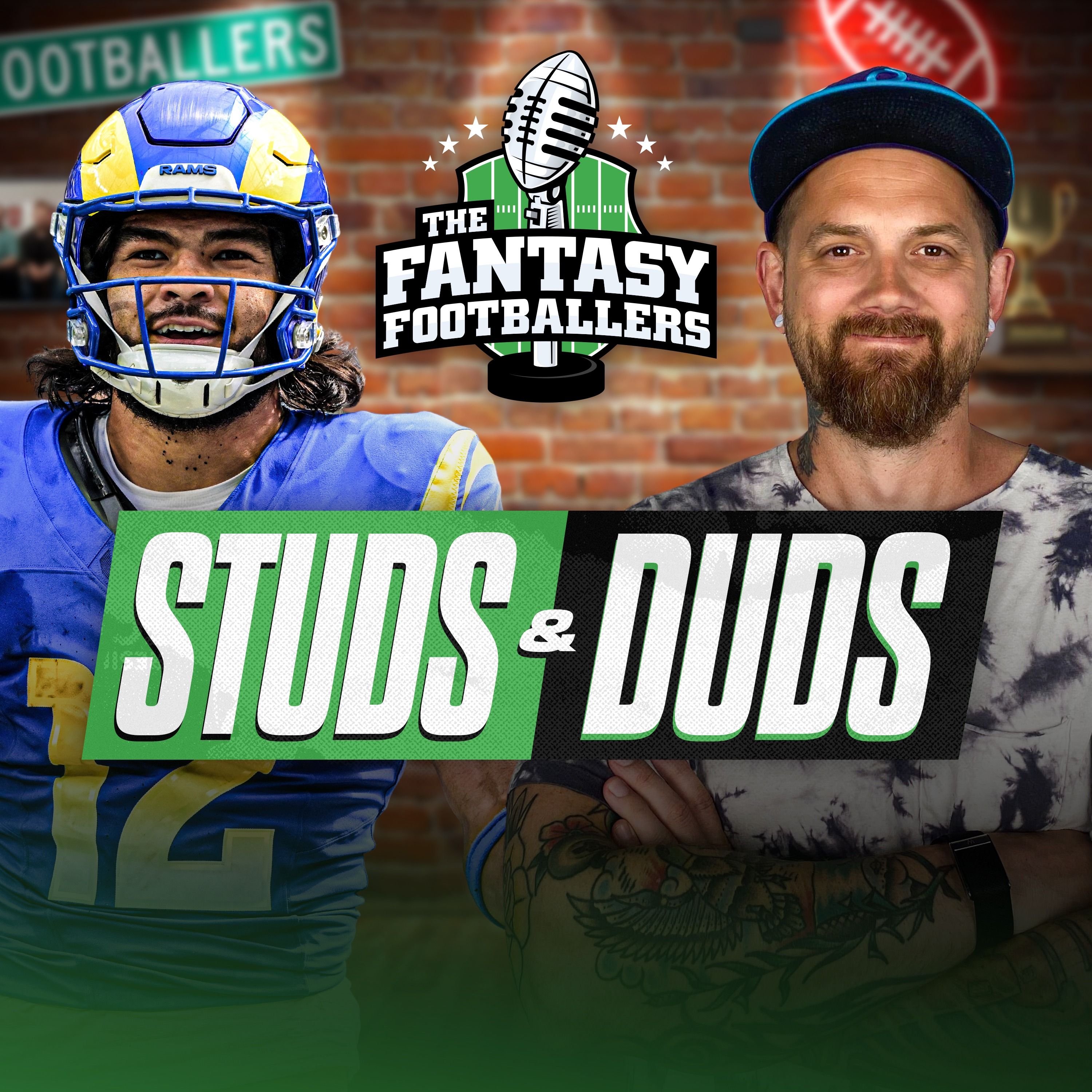 Week 4 Studs & Duds + Jason Goes Full Tilt - Fantasy Football Podcast for 9/29