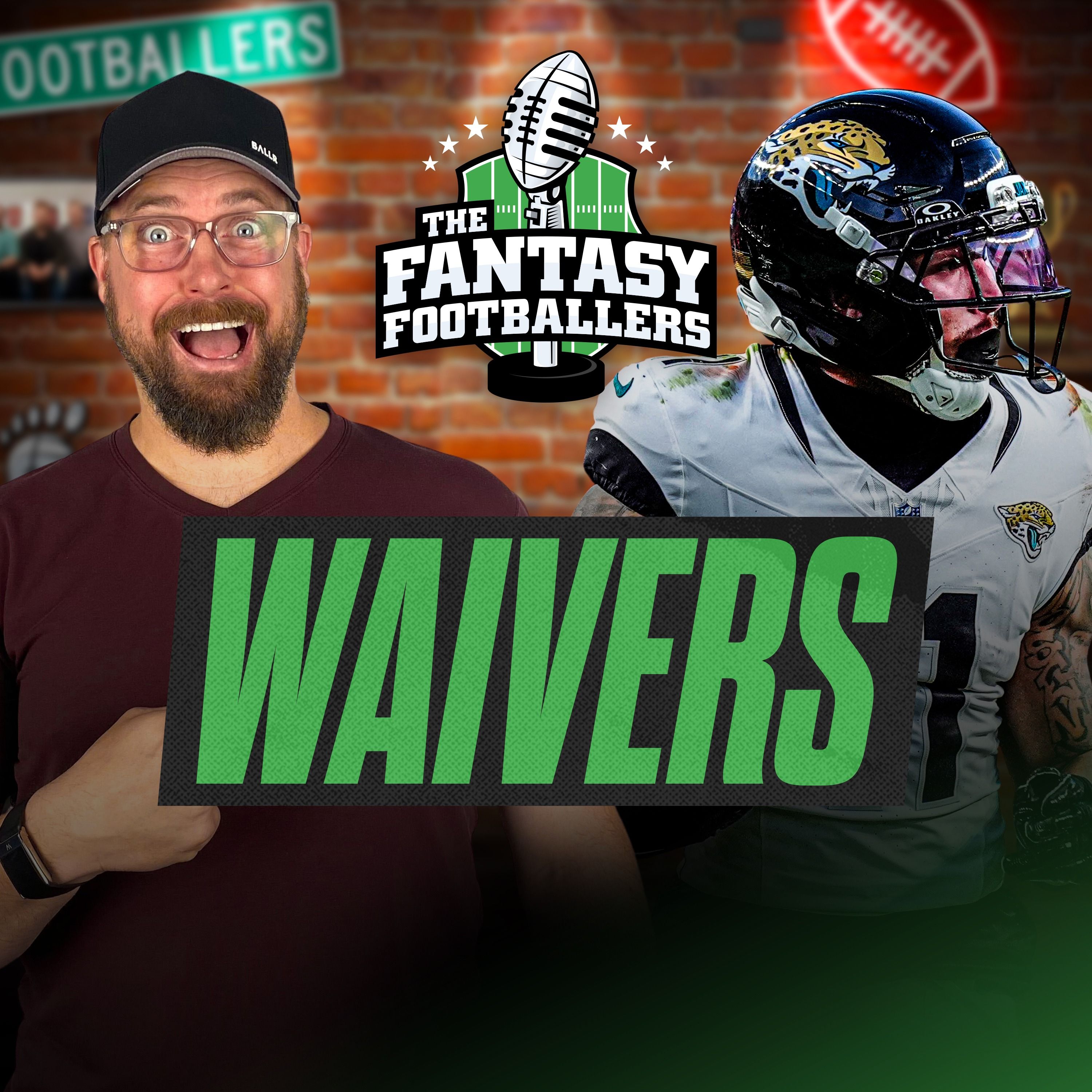 Week 17 Waivers & Streamers + Championship Pick Ups, Commish Problems - Fantasy Football Podcast for 12/23