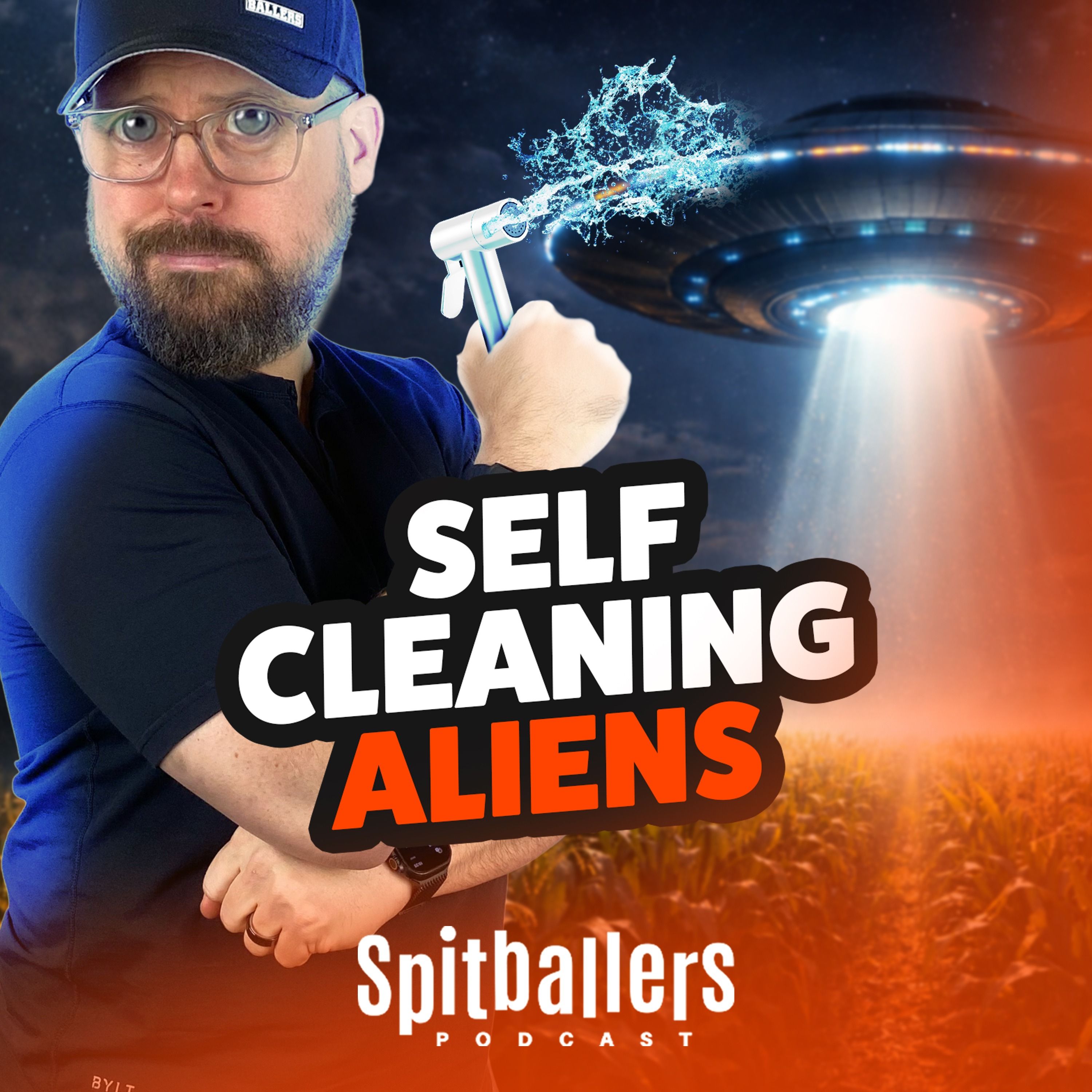 Self Cleaning Aliens & Best Juices - Comedy Podcast
