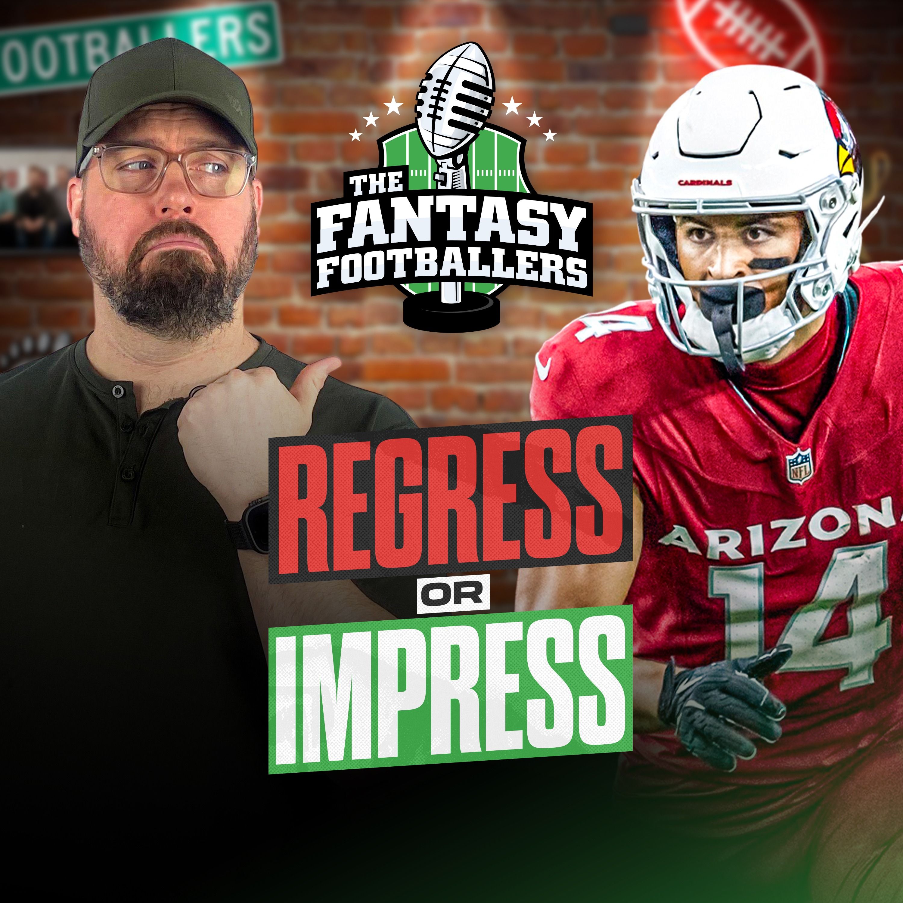 Regress or Impress + 2nd Half Studs, Horse Talk - Fantasy Football Podcast for 3/26