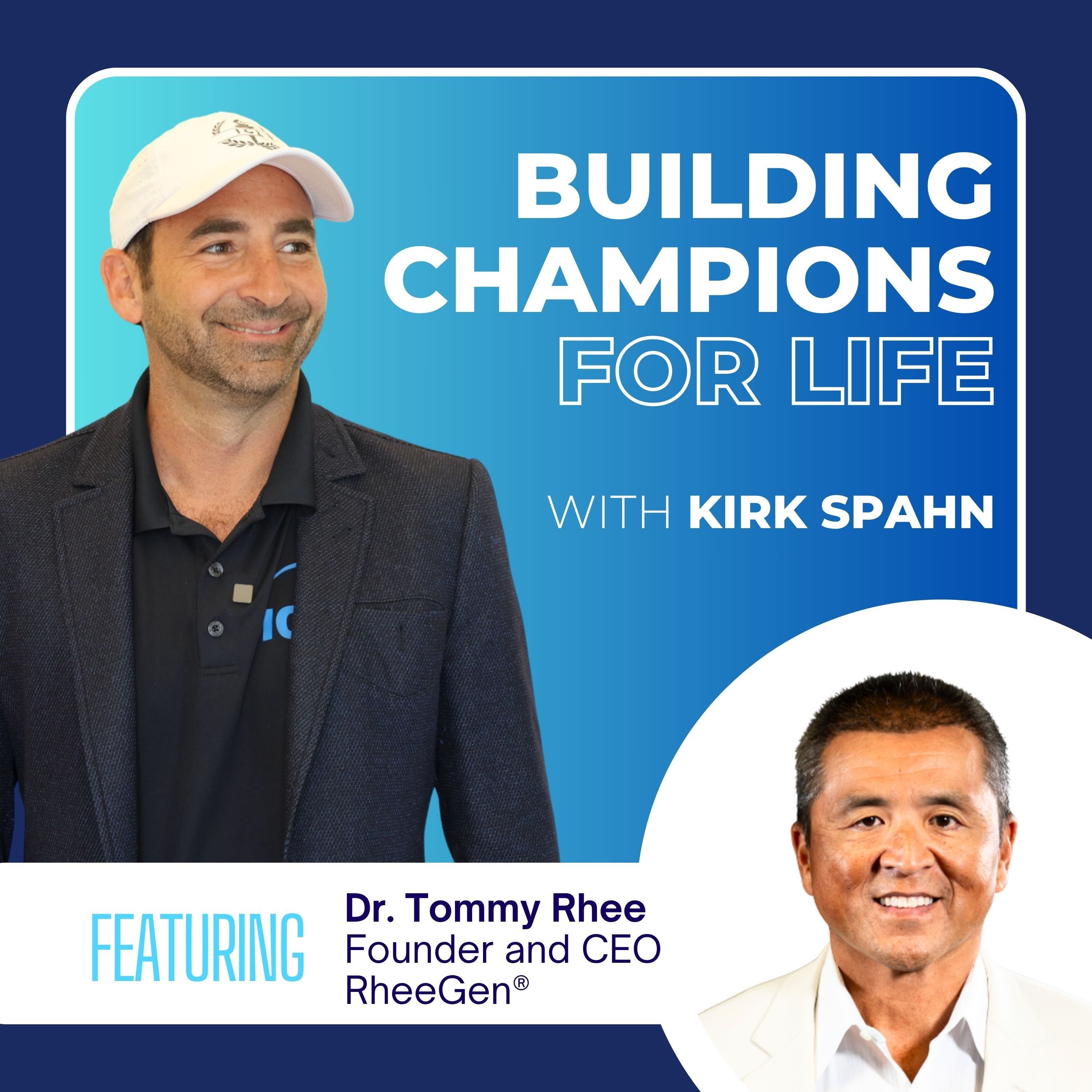 Dr. Tommy Rhee on Non-Invasive Regenerative Medicine and the Future of Athletic Recovery episode artwork