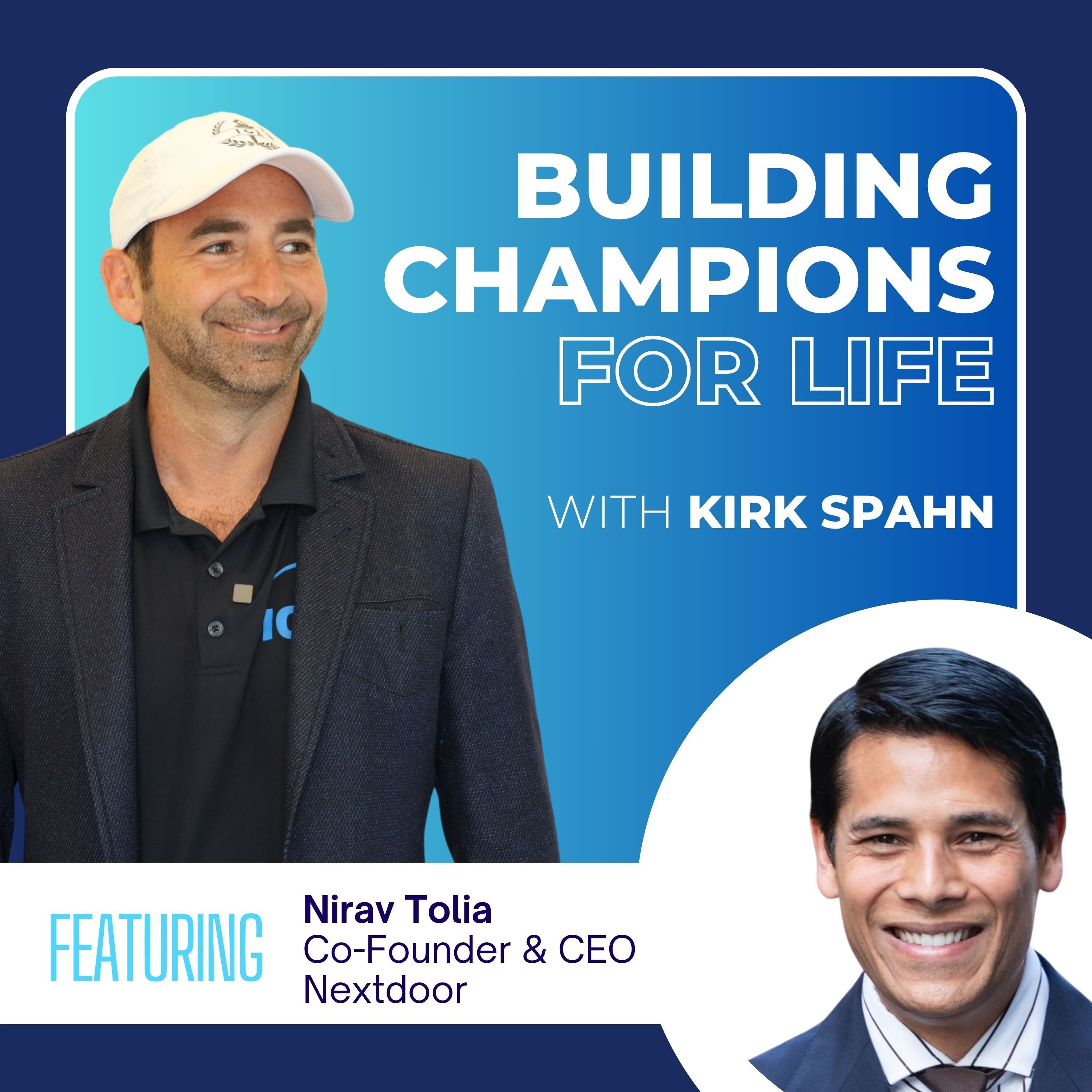 Vision, Values and Work Ethic: Turning Setbacks Into Wins with Nirav Tolia episode artwork