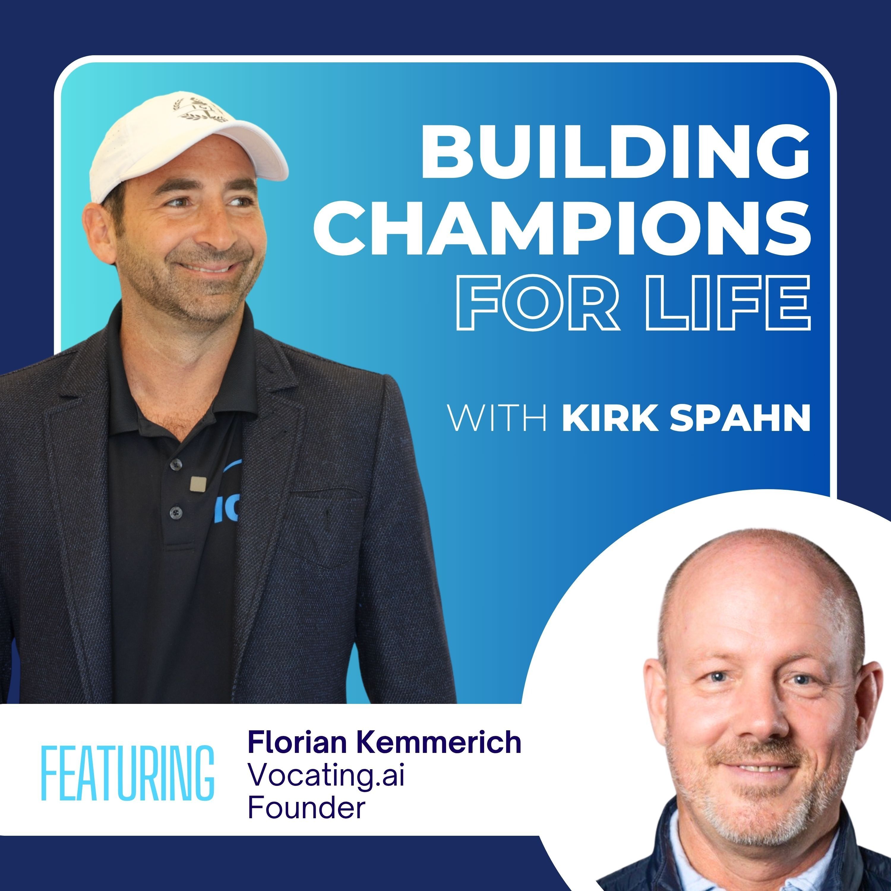 The Identity Revolution: Florian Kemmerich on Purpose-Driven Careers in an AI World episode artwork
