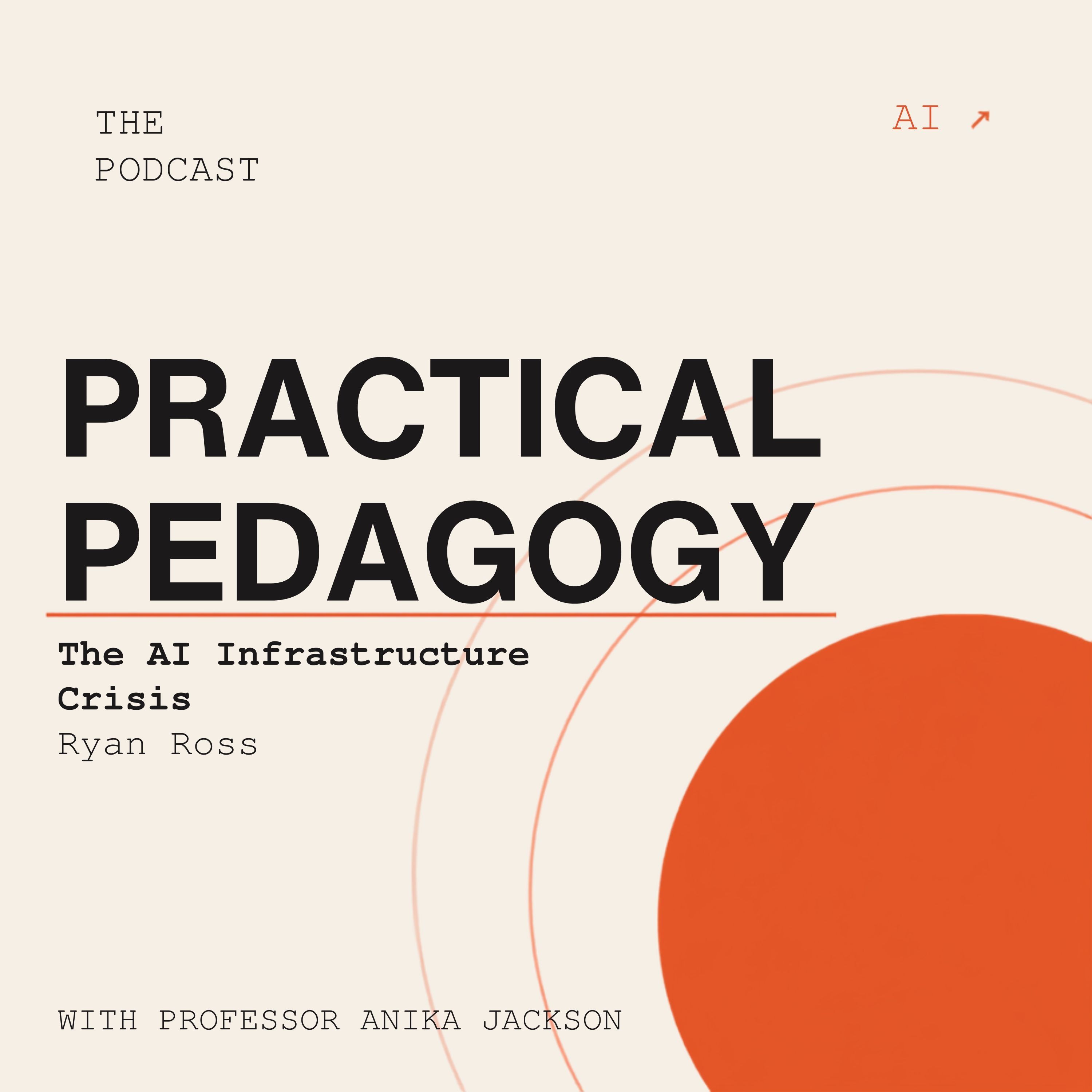 Offline-First Learning: Ryan Ross on the AI Infrastructure Crisis episode artwork