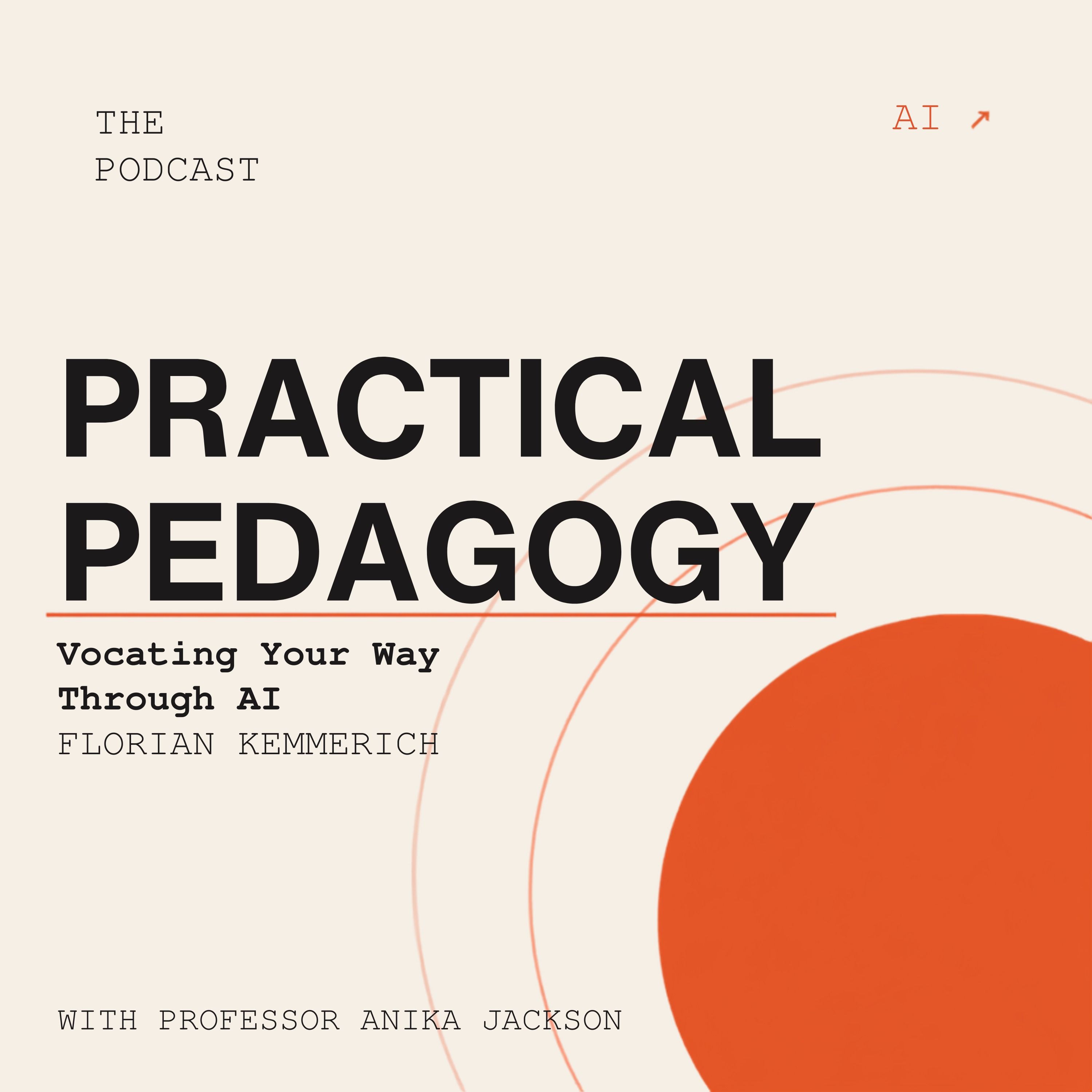 Vocating Your Way Through AI with Florian Kemmerich episode artwork