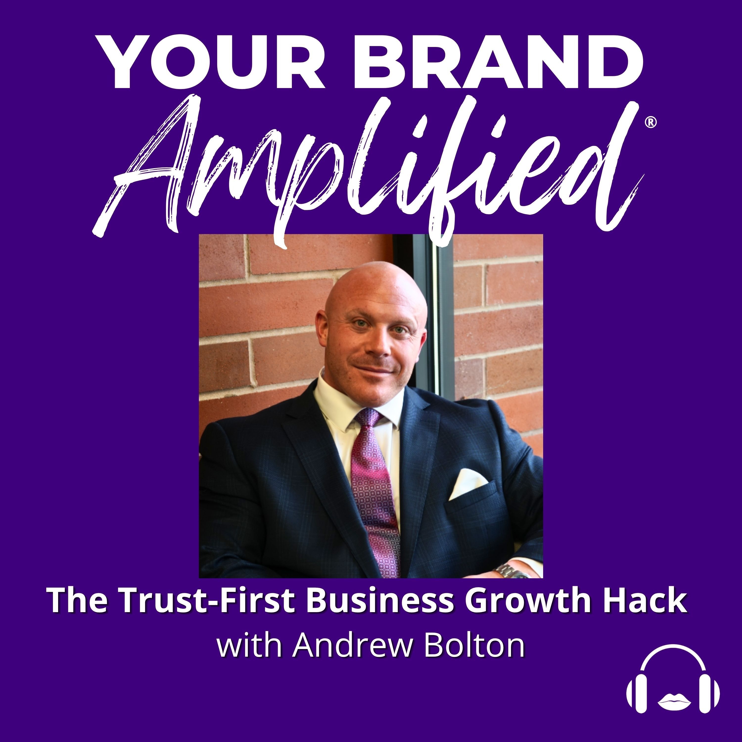 Fixing the AI Epidemic: The Trust-First Business Growth Hack with Andrew Bolton episode artwork