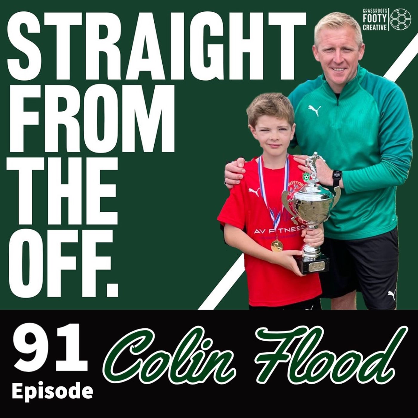 Straight From the Off - With Colin Flood