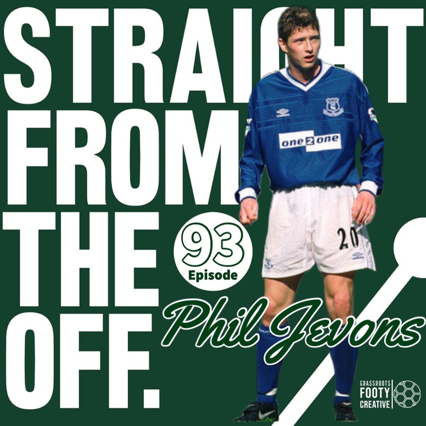 Straight From The Off - With Phil Jevons