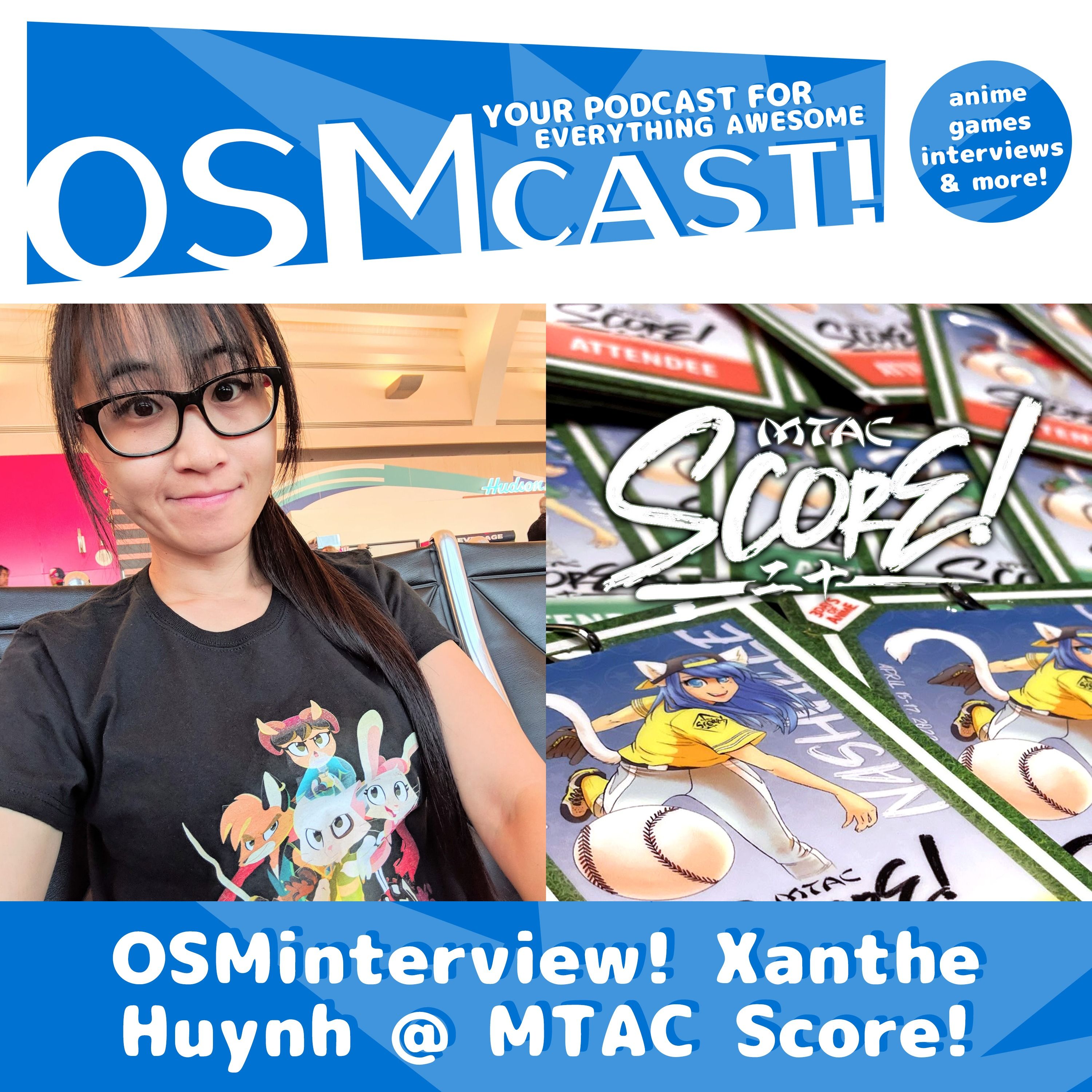 OSMcast! & The Carbuncle Chronicle
