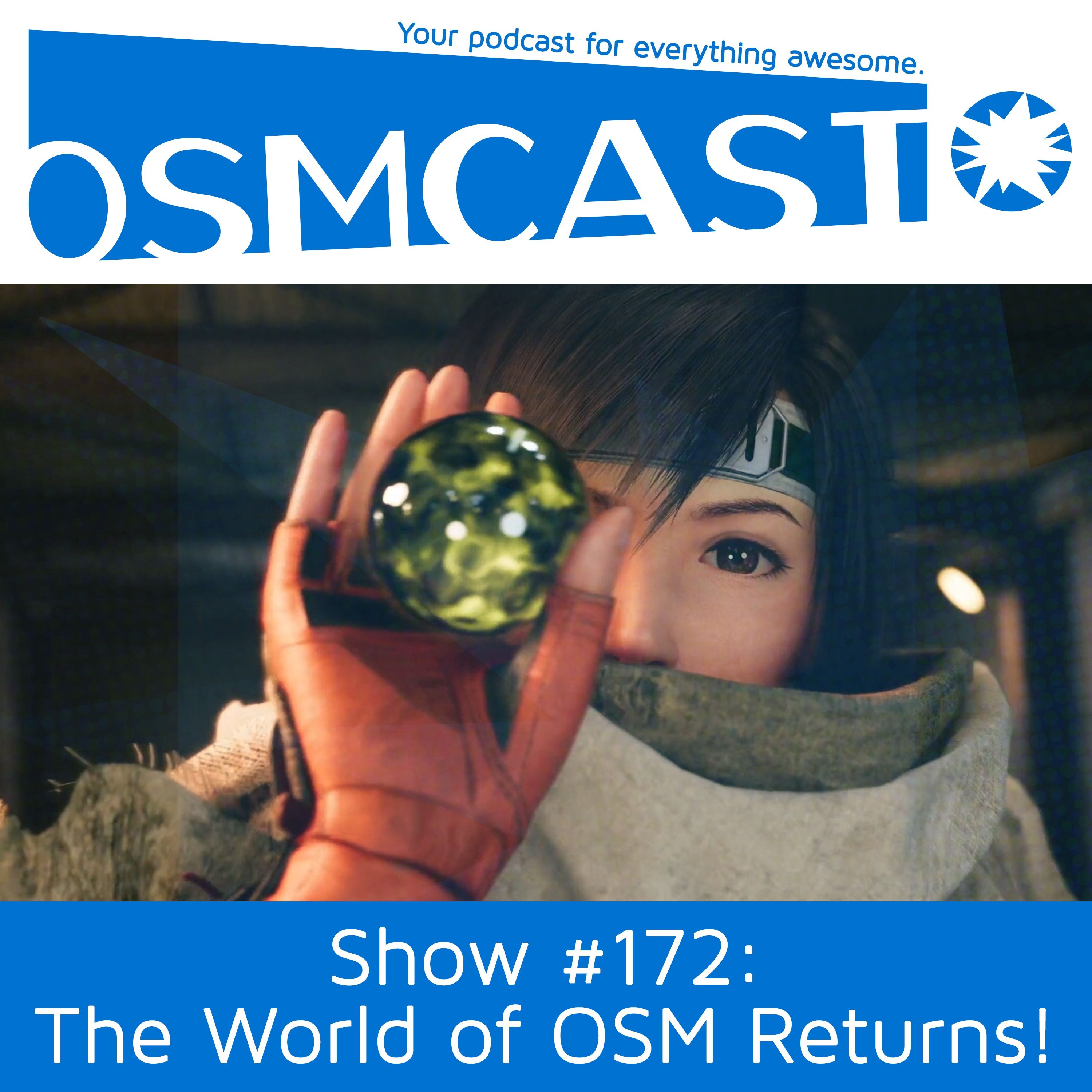 OSMcast! Show #172: The World of OSM Returns!