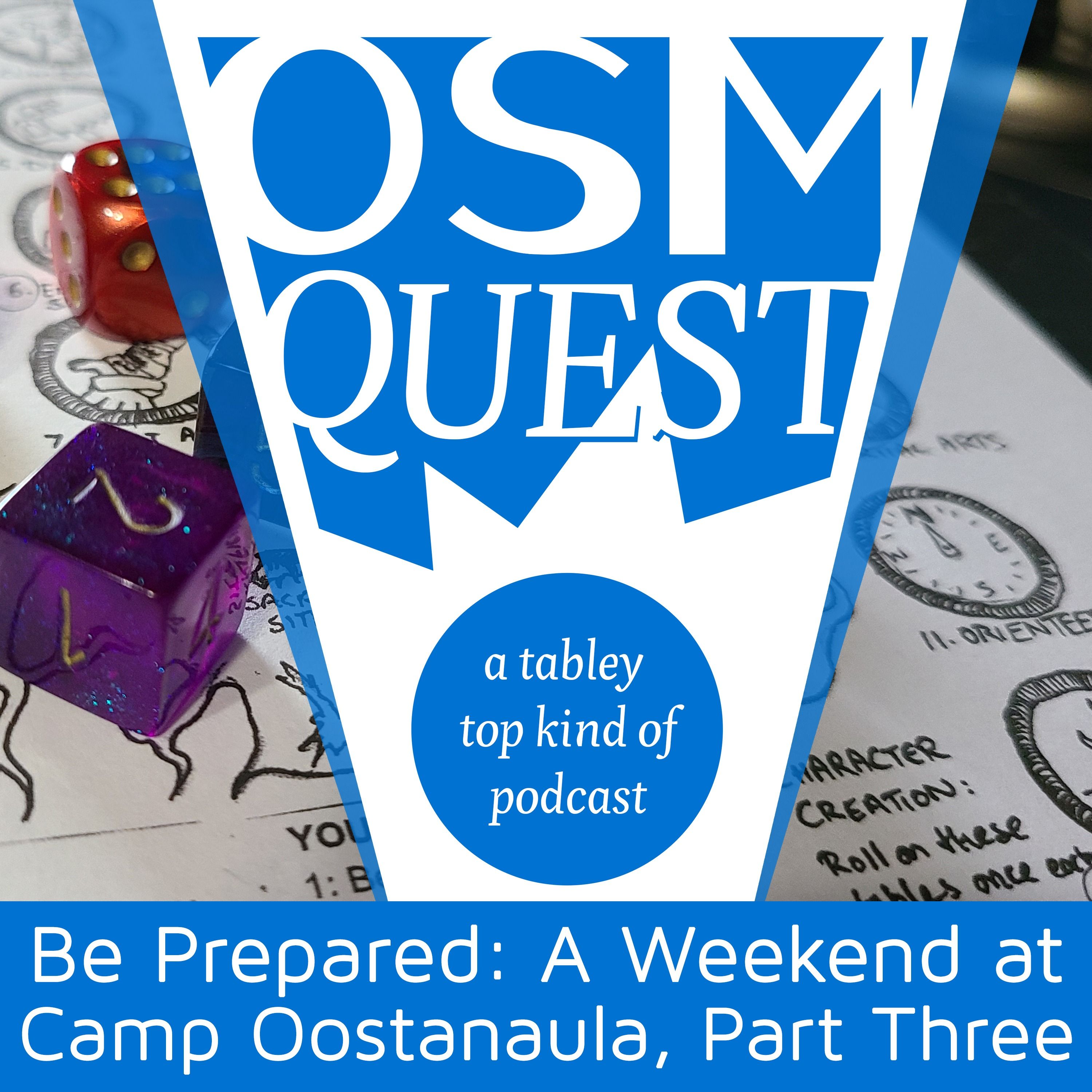 OSMquest! Be Prepared: A Weekend at Camp Oostanaula, Part Three