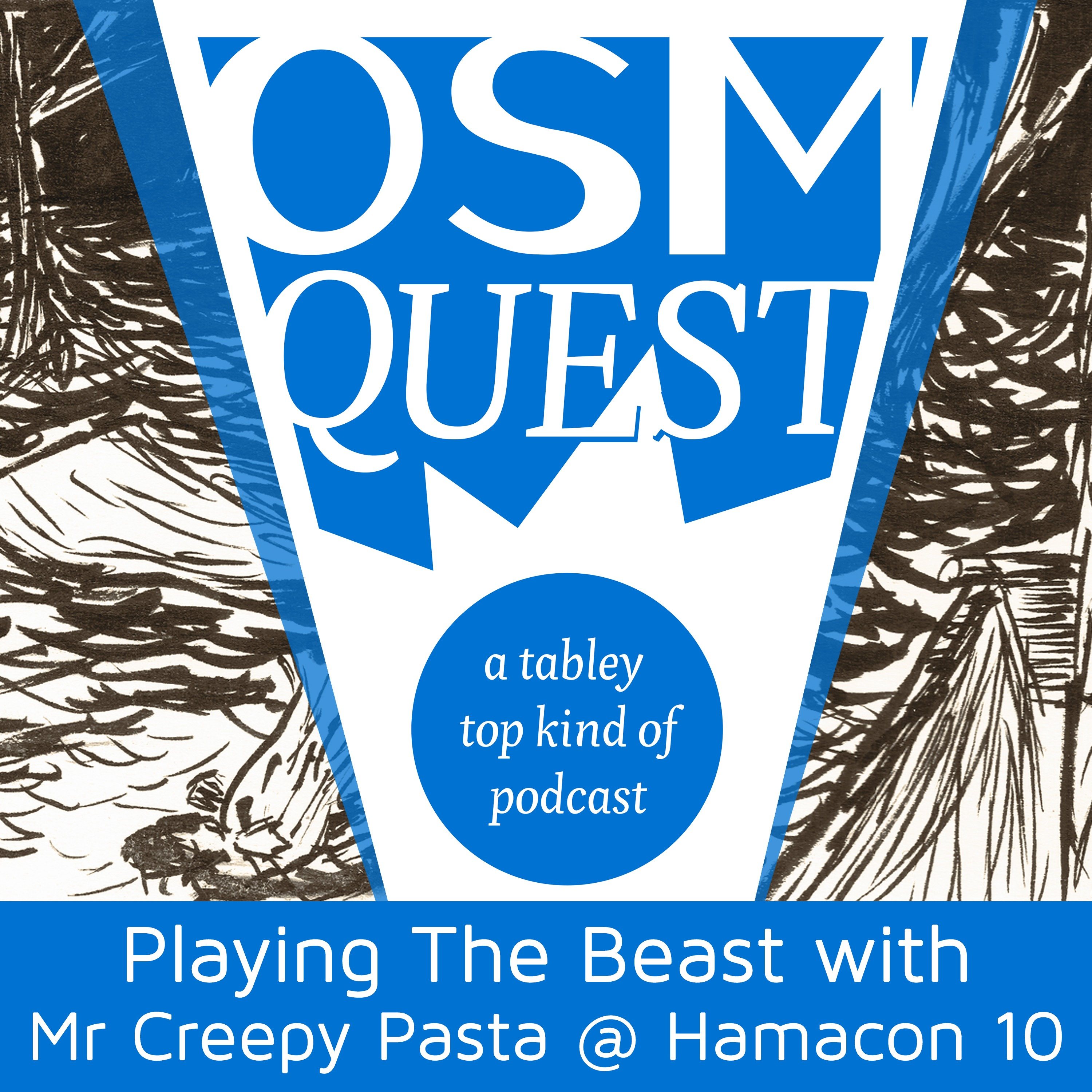 OSMquest! Playing The Beast with Mr Creepy Pasta @ Hamacon 10