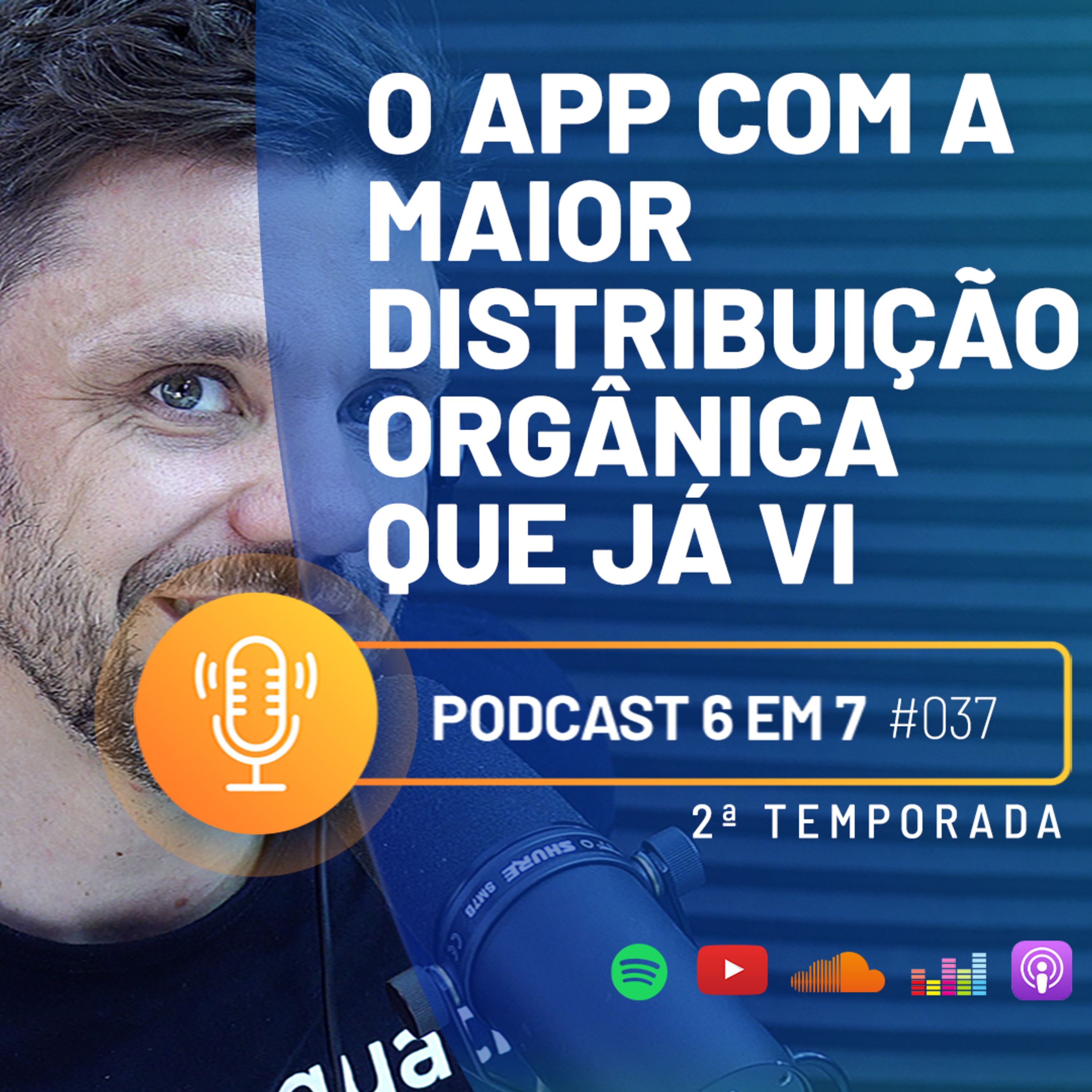 Telegram: por que e como usa-lo para gerar o seu 6 em 7 | Podcast 6 em 7 #37 episode artwork