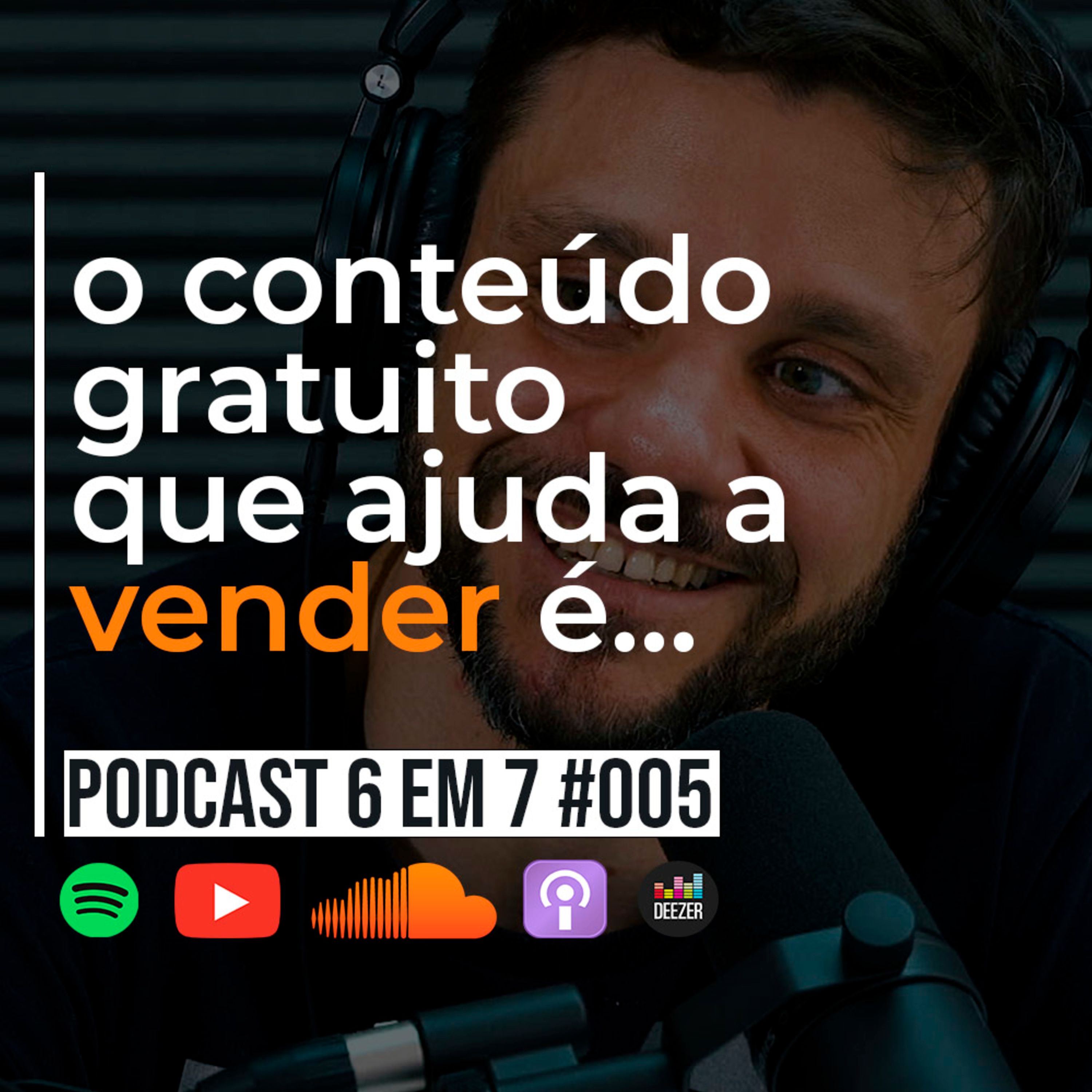 Como ser o faixa preta do seu mercado | Podcast 6 em 7 #005 episode artwork